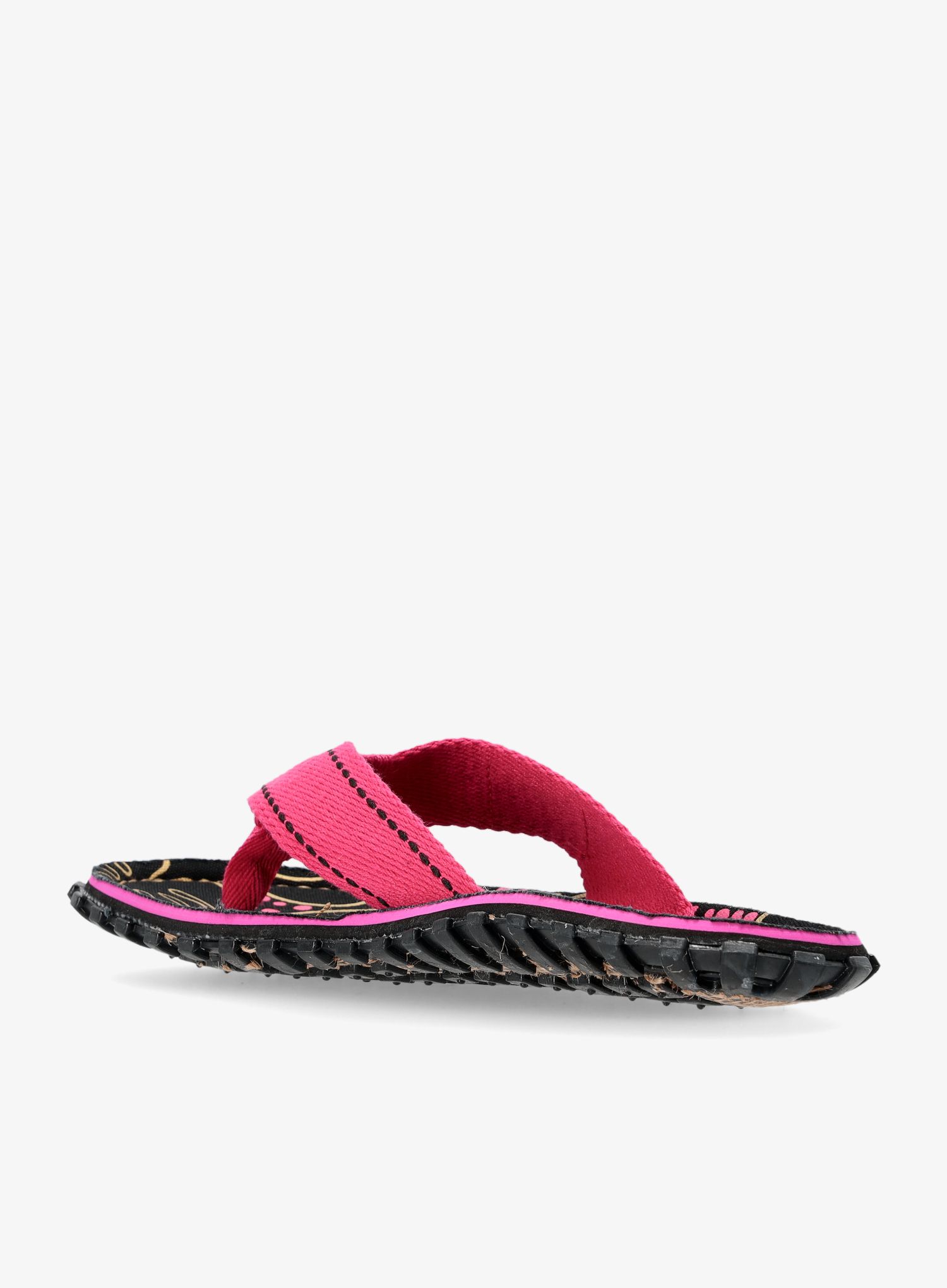 Žabky dámské Gumbies Islander Canvas Flip-Flops - tropical black