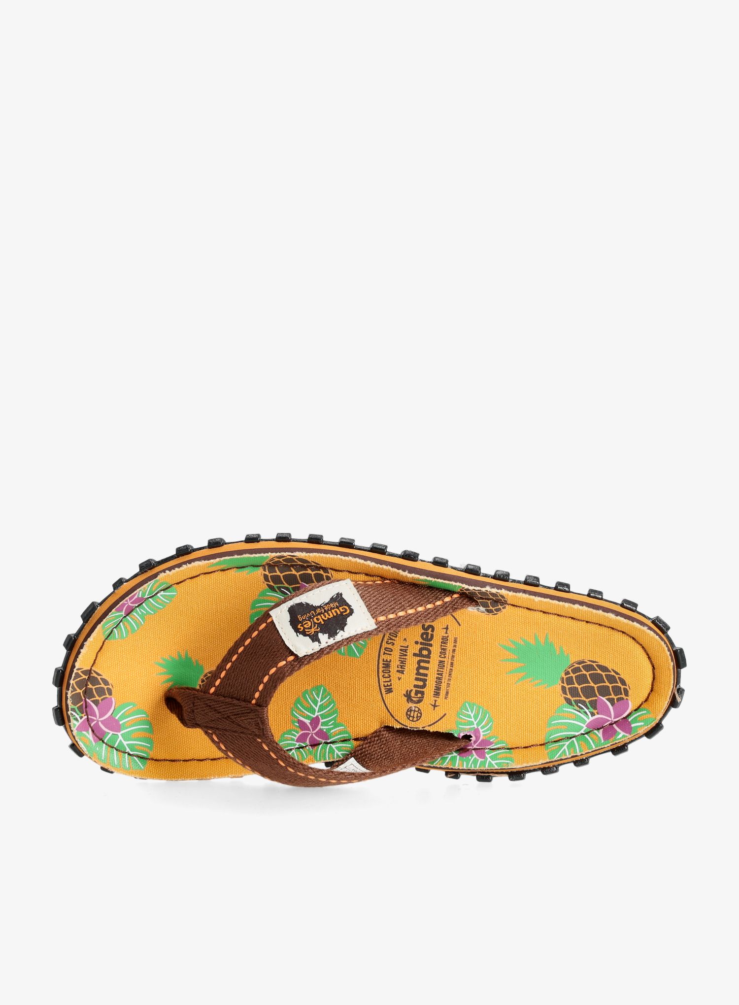 Žabky Gumbies Islander Canvas Flip-Flops - tropical punch