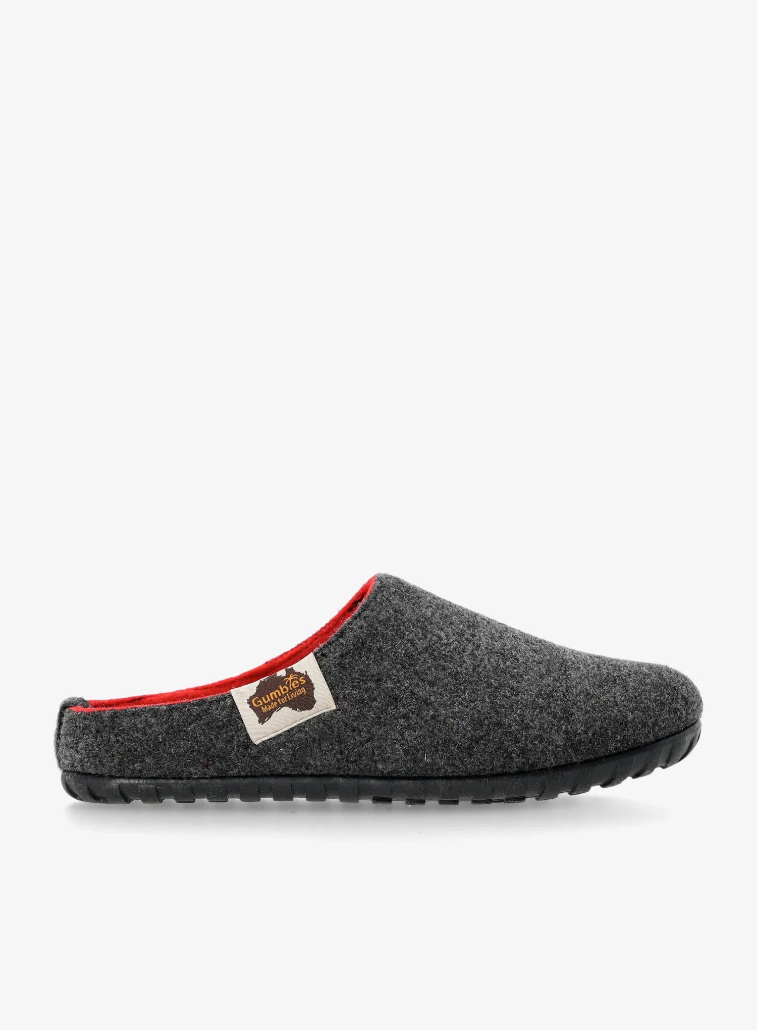 Papuče Gumbies Outback - charcoal/red