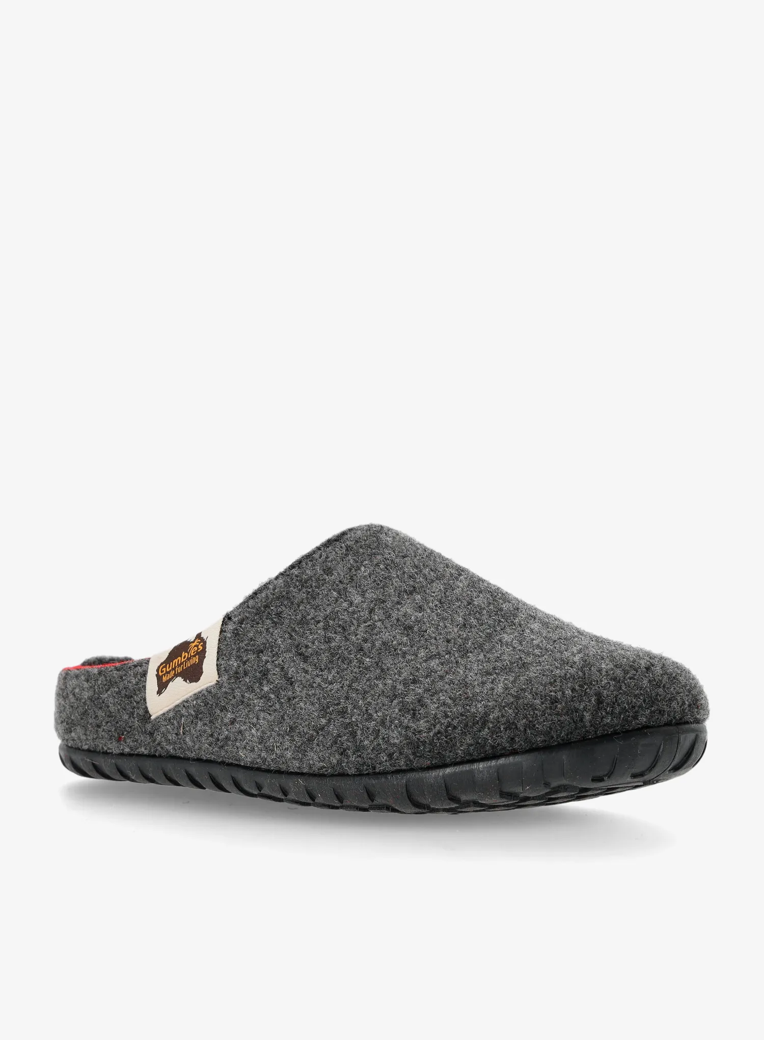 Papuče Gumbies Outback - charcoal/red