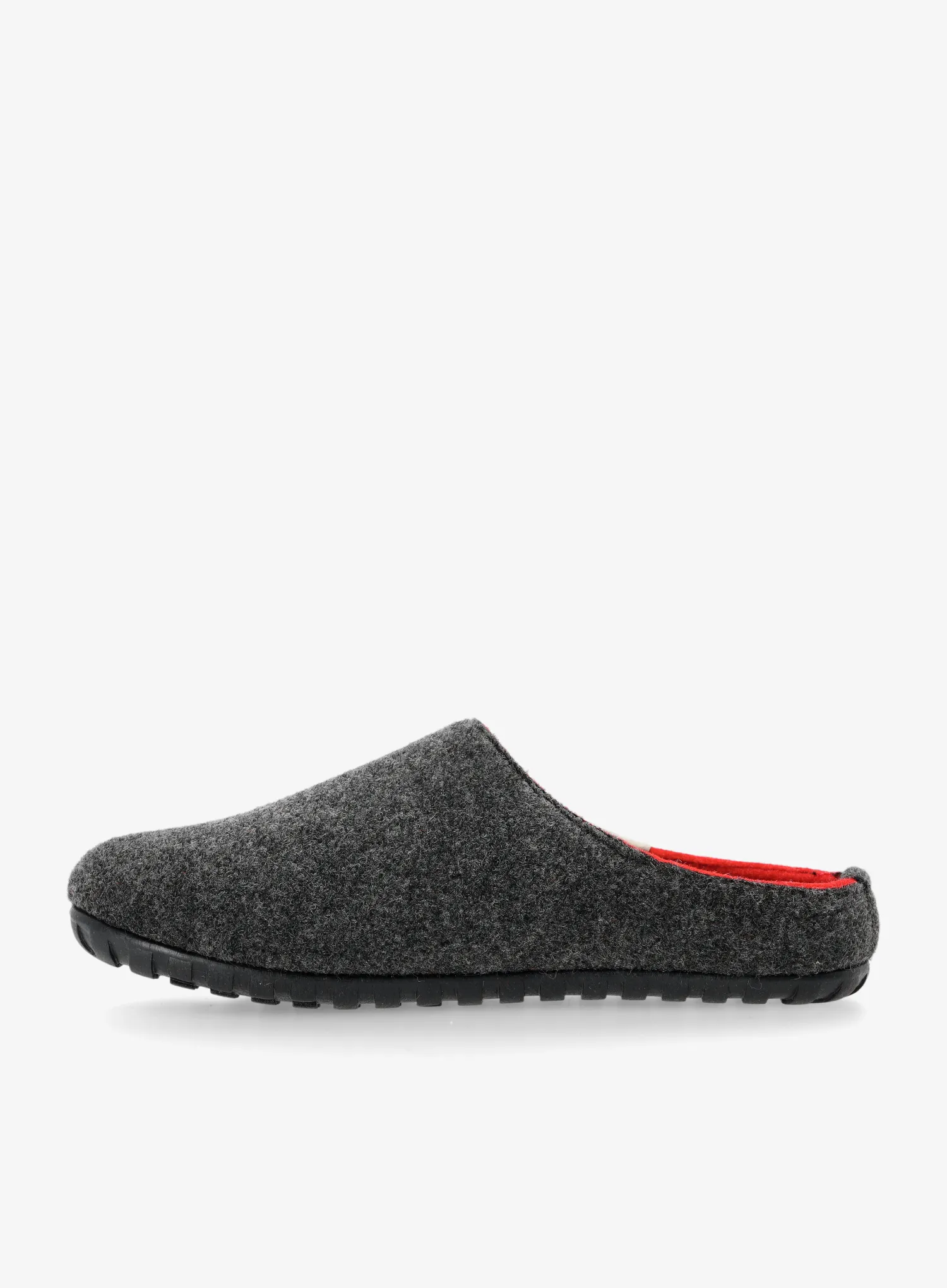 Papuče Gumbies Outback - charcoal/red