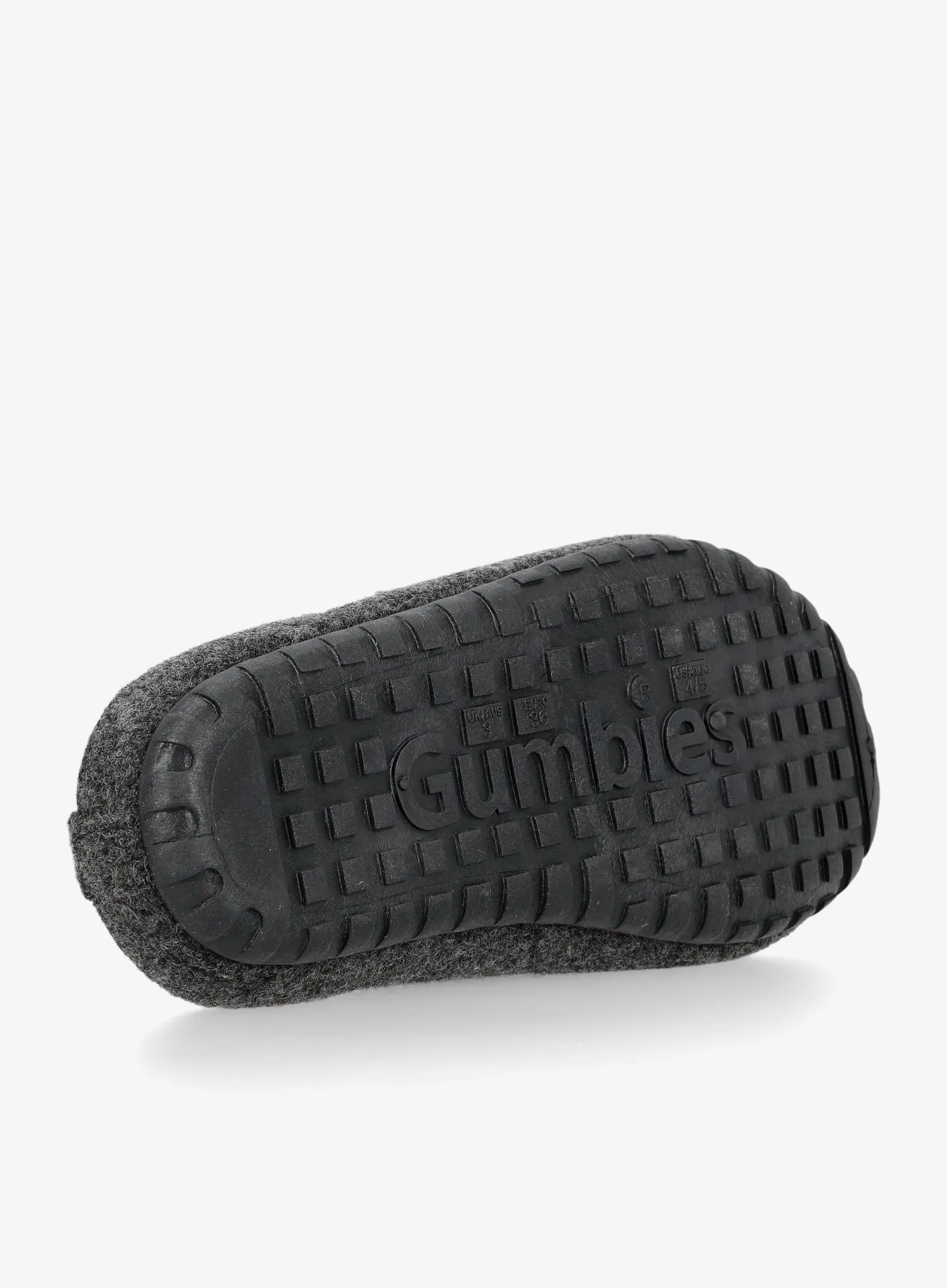 Papuče Gumbies Outback - charcoal/red