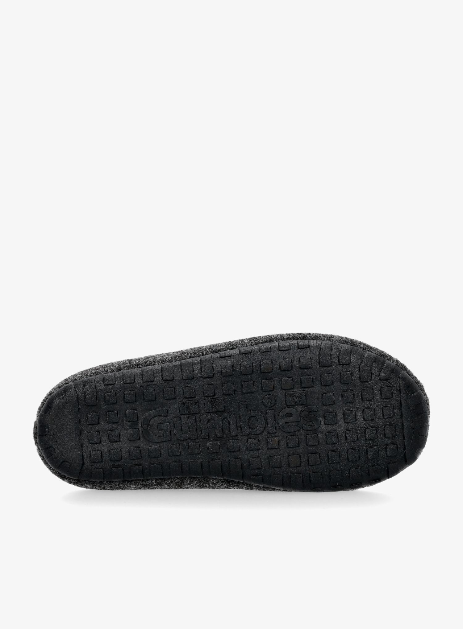 Nazouváky Gumbies Outback - charcoal/turquoise