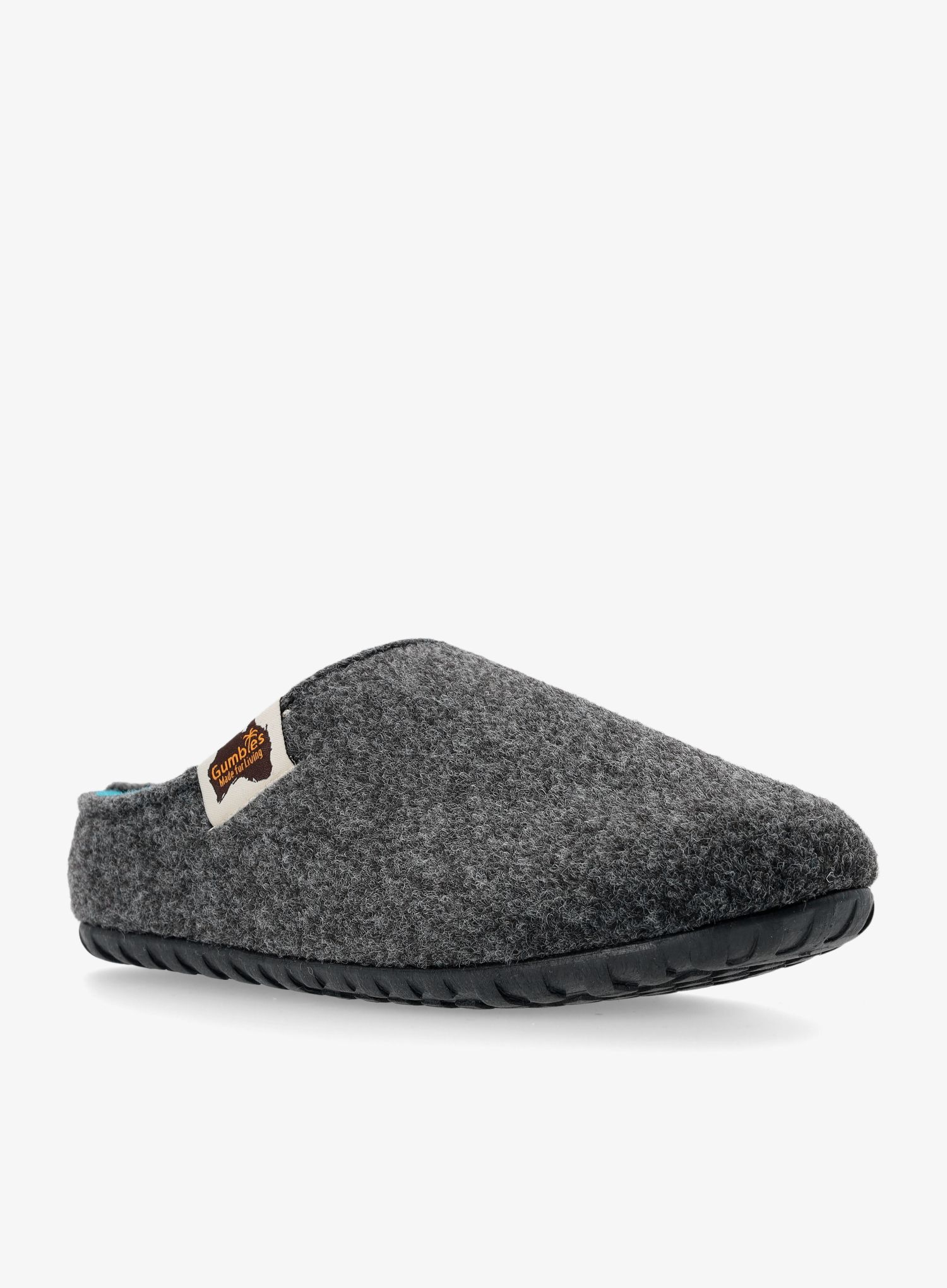 Nazouváky Gumbies Outback - charcoal/turquoise