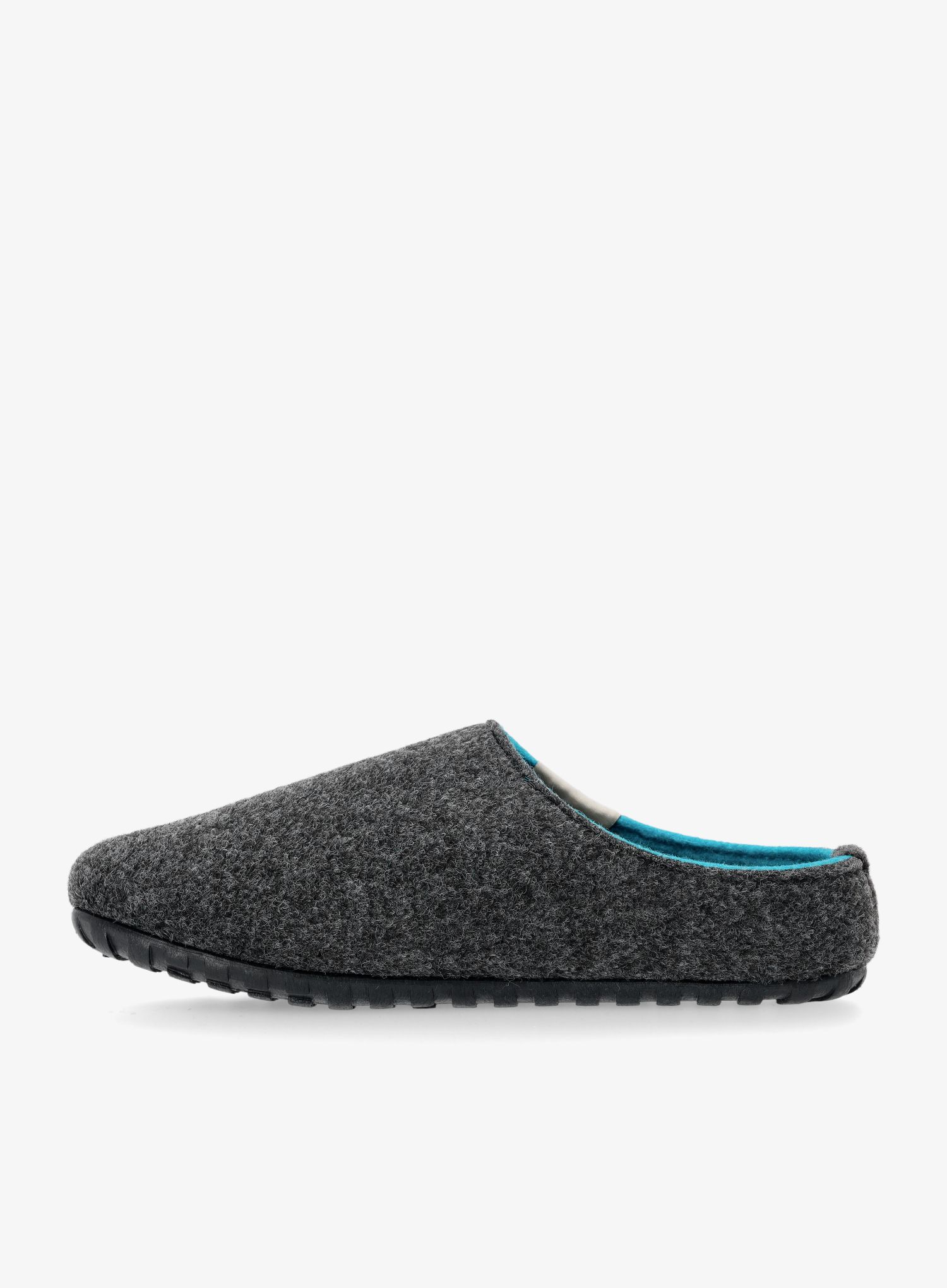 Nazouváky Gumbies Outback - charcoal/turquoise