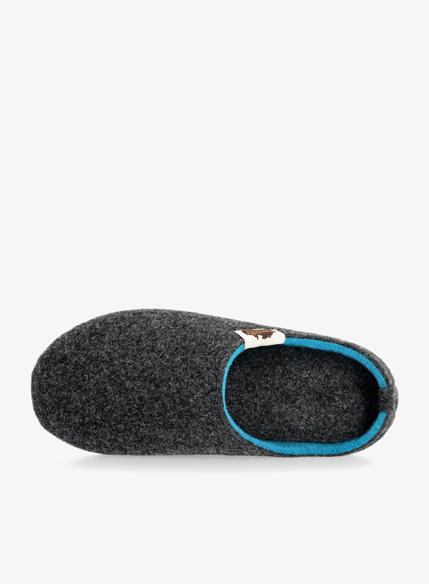 Nazouváky Gumbies Outback - charcoal/turquoise