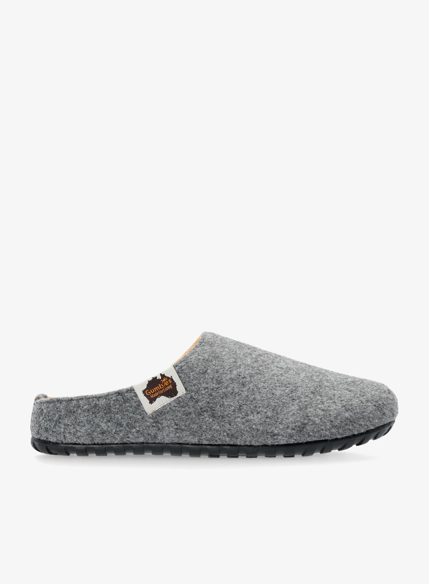 Nazouváky Gumbies Outback - grey/curry