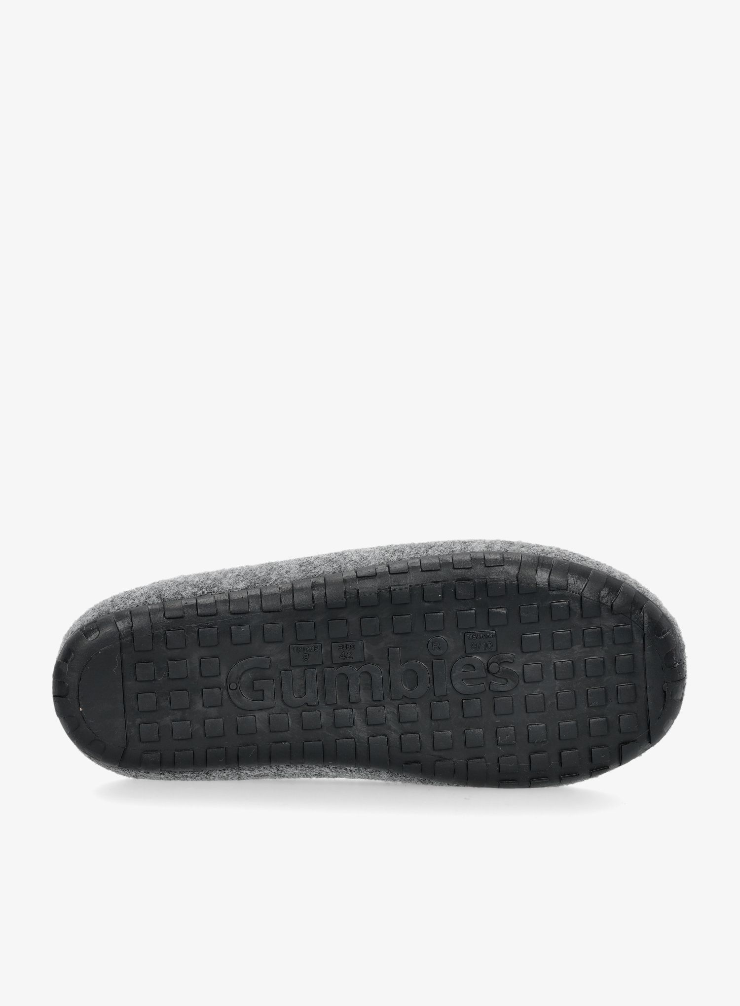 Nazouváky Gumbies Outback - grey/curry