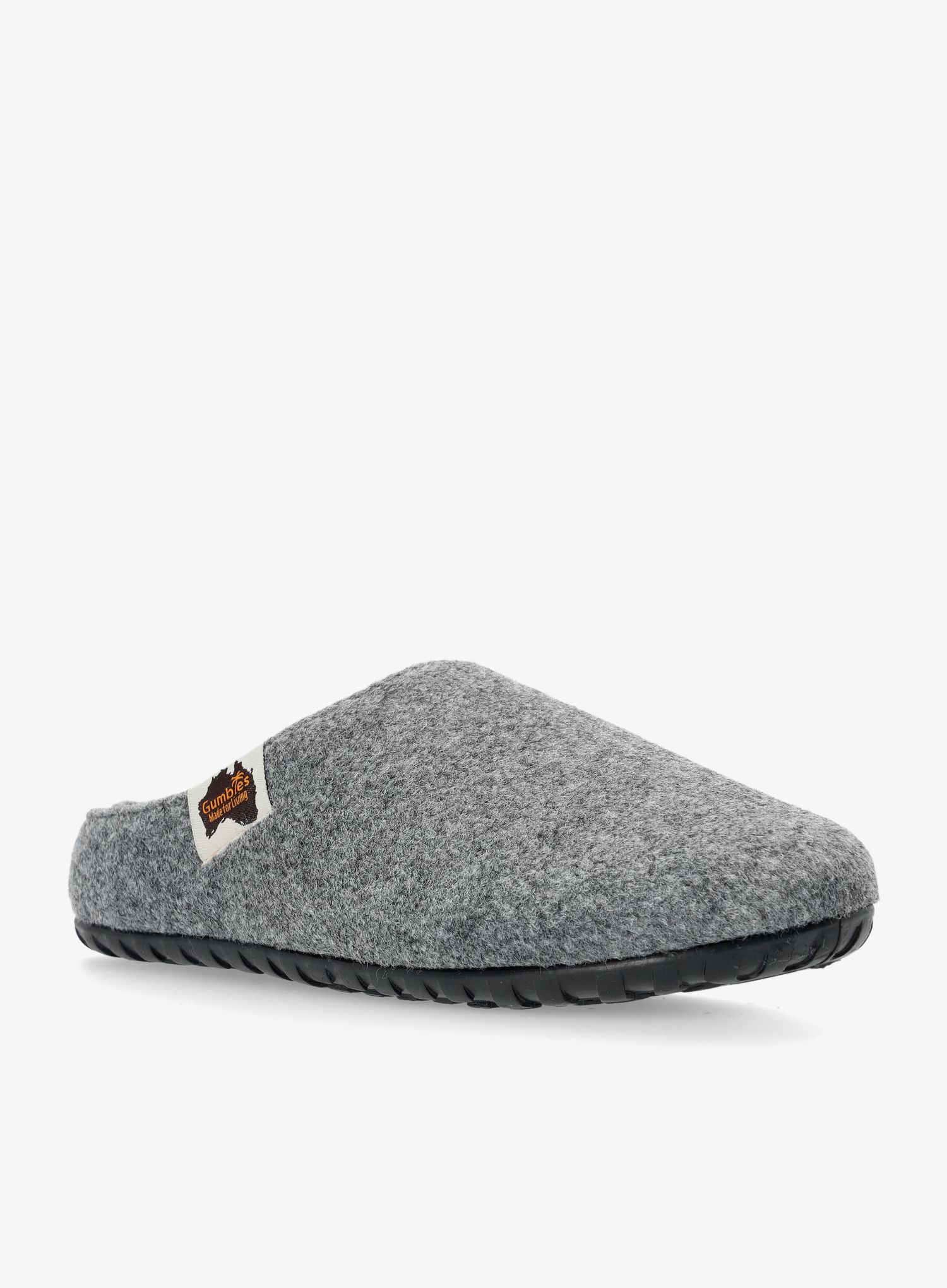 Nazouváky Gumbies Outback - grey/curry