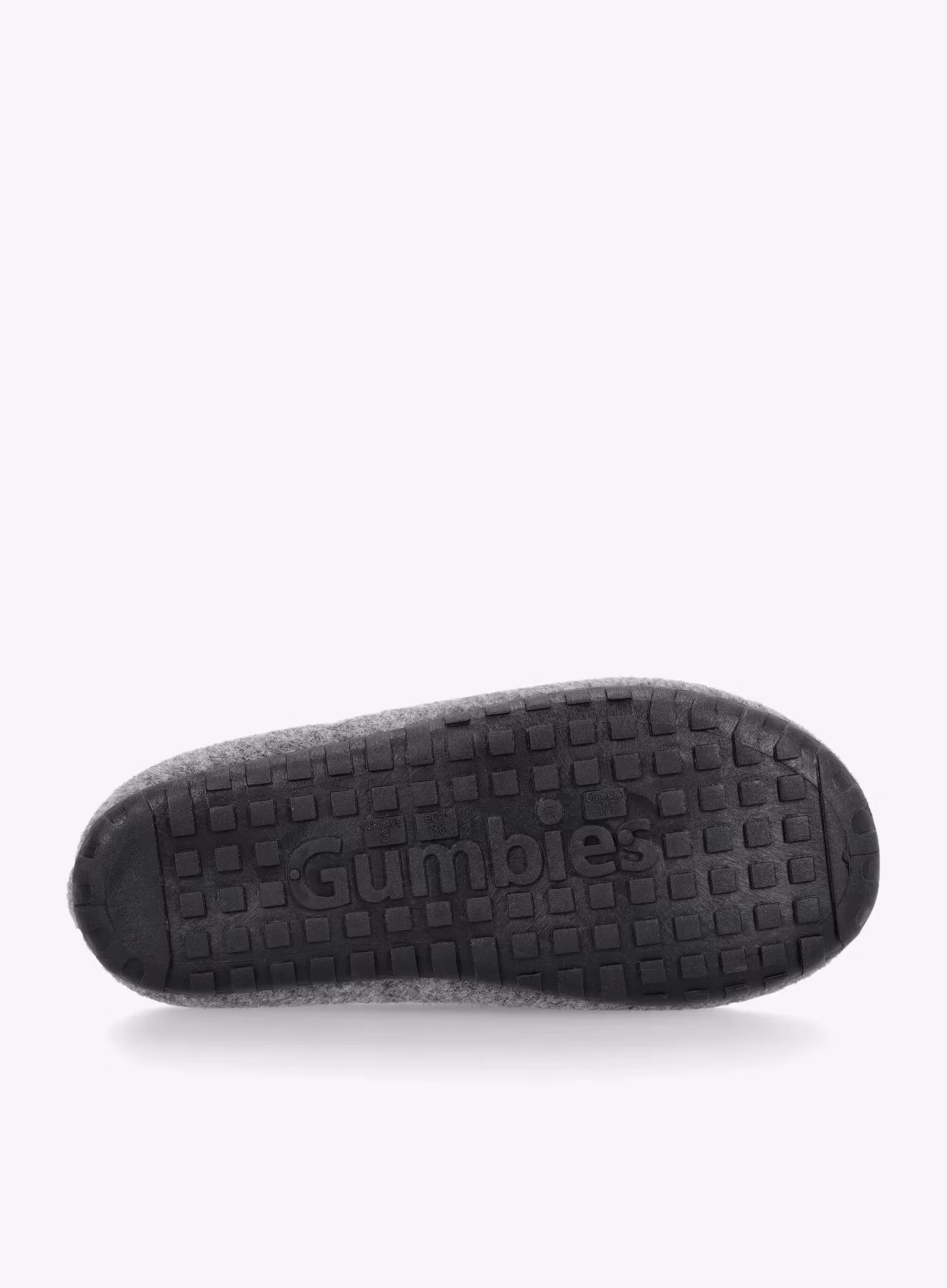 Papuče Gumbies Outback - grey/purple