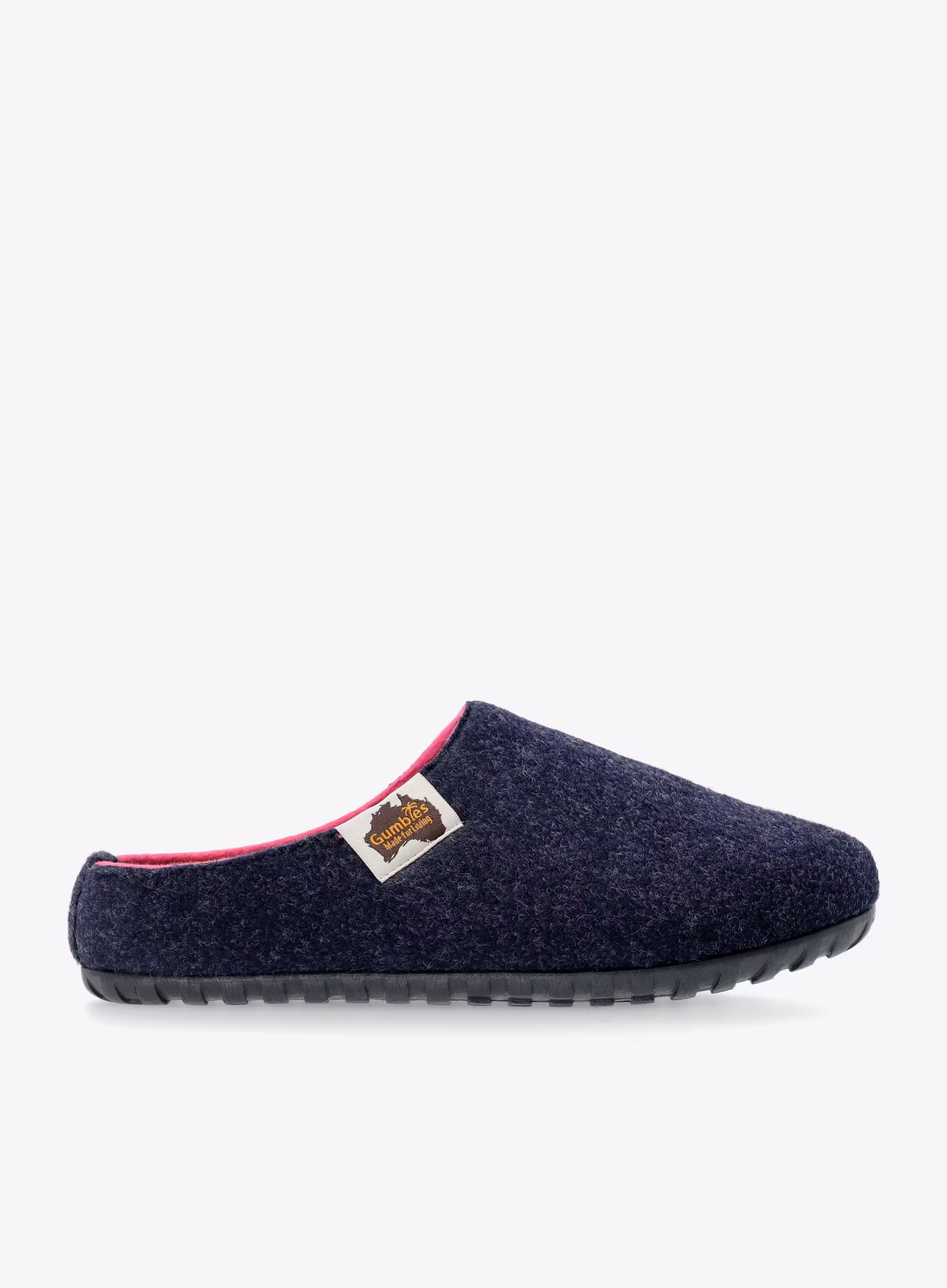 Nazouváky dámské Gumbies Outback - navy/pink