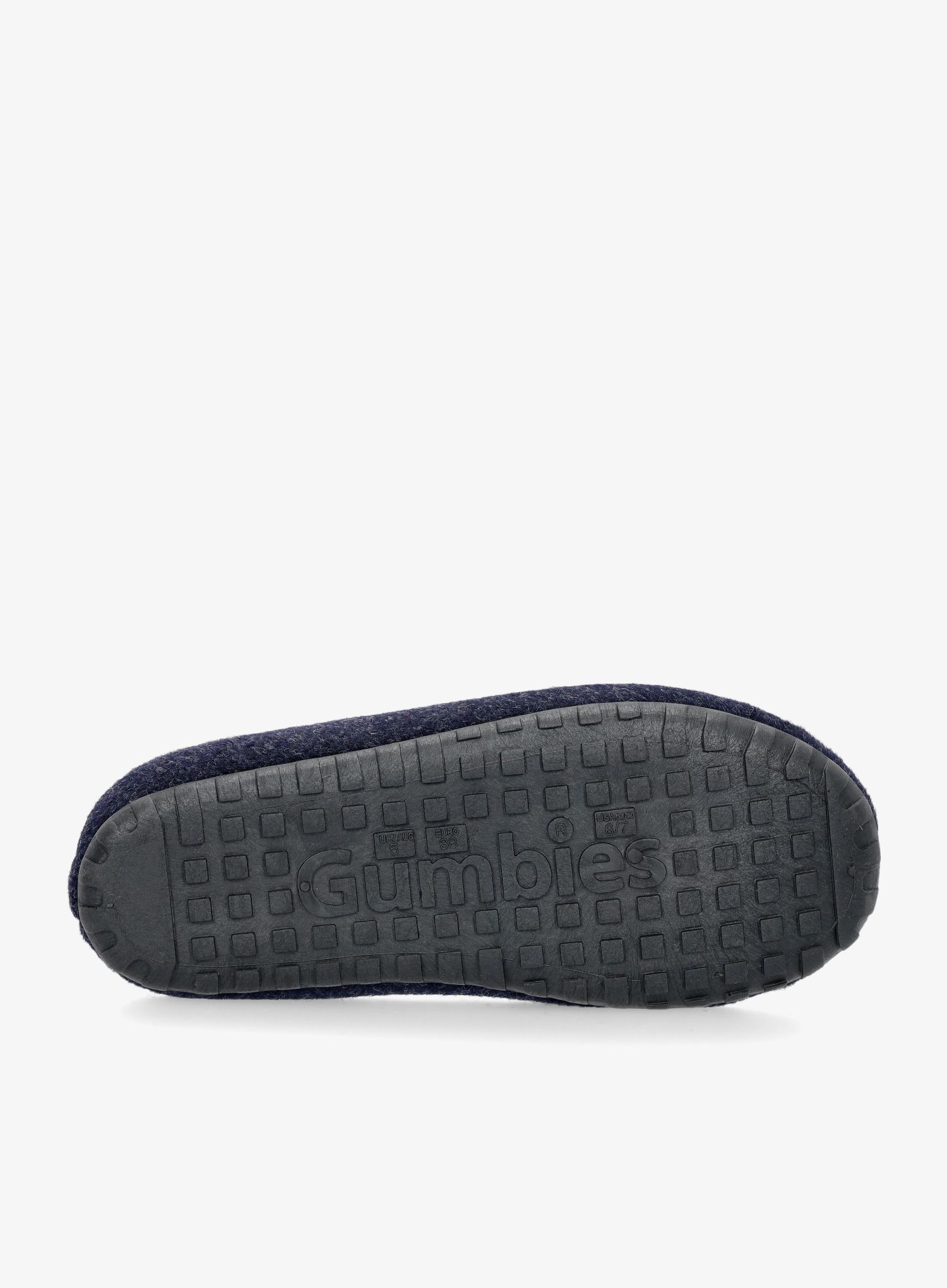 Nazouváky dámské Gumbies Outback - navy/pink