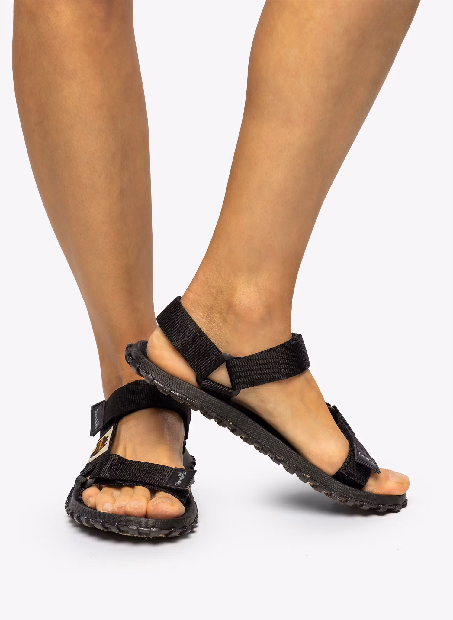 Dámské sandály Gumbies Scrambler Sandals - black/black