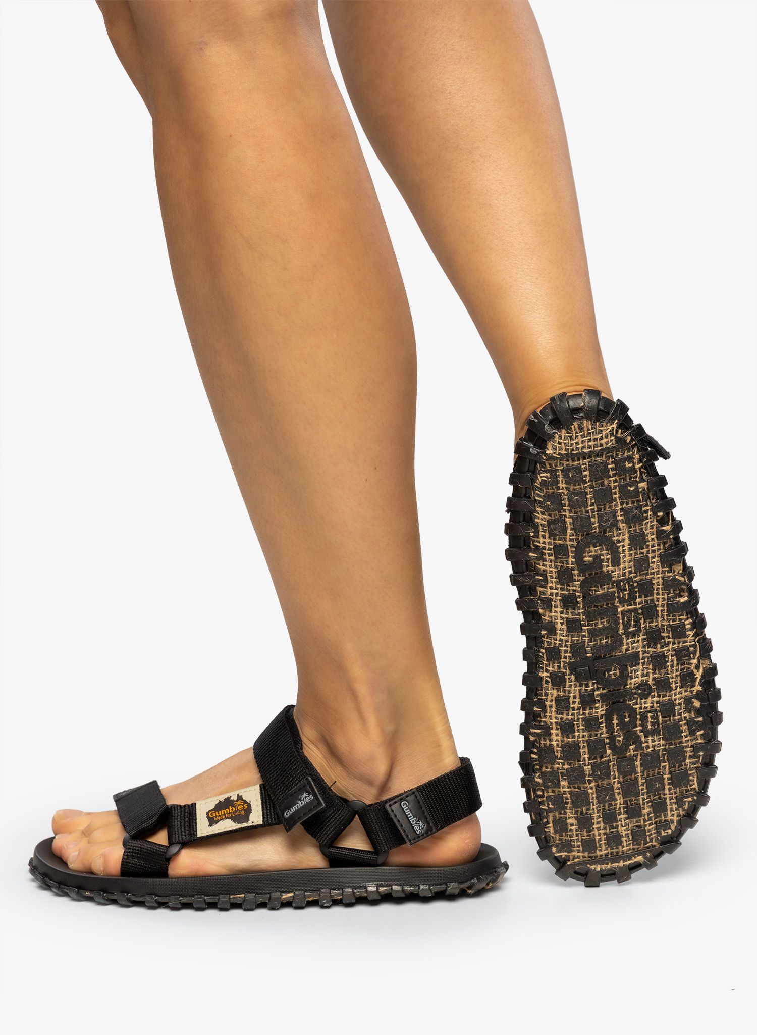 Dámské sandály Gumbies Scrambler Sandals - black/black