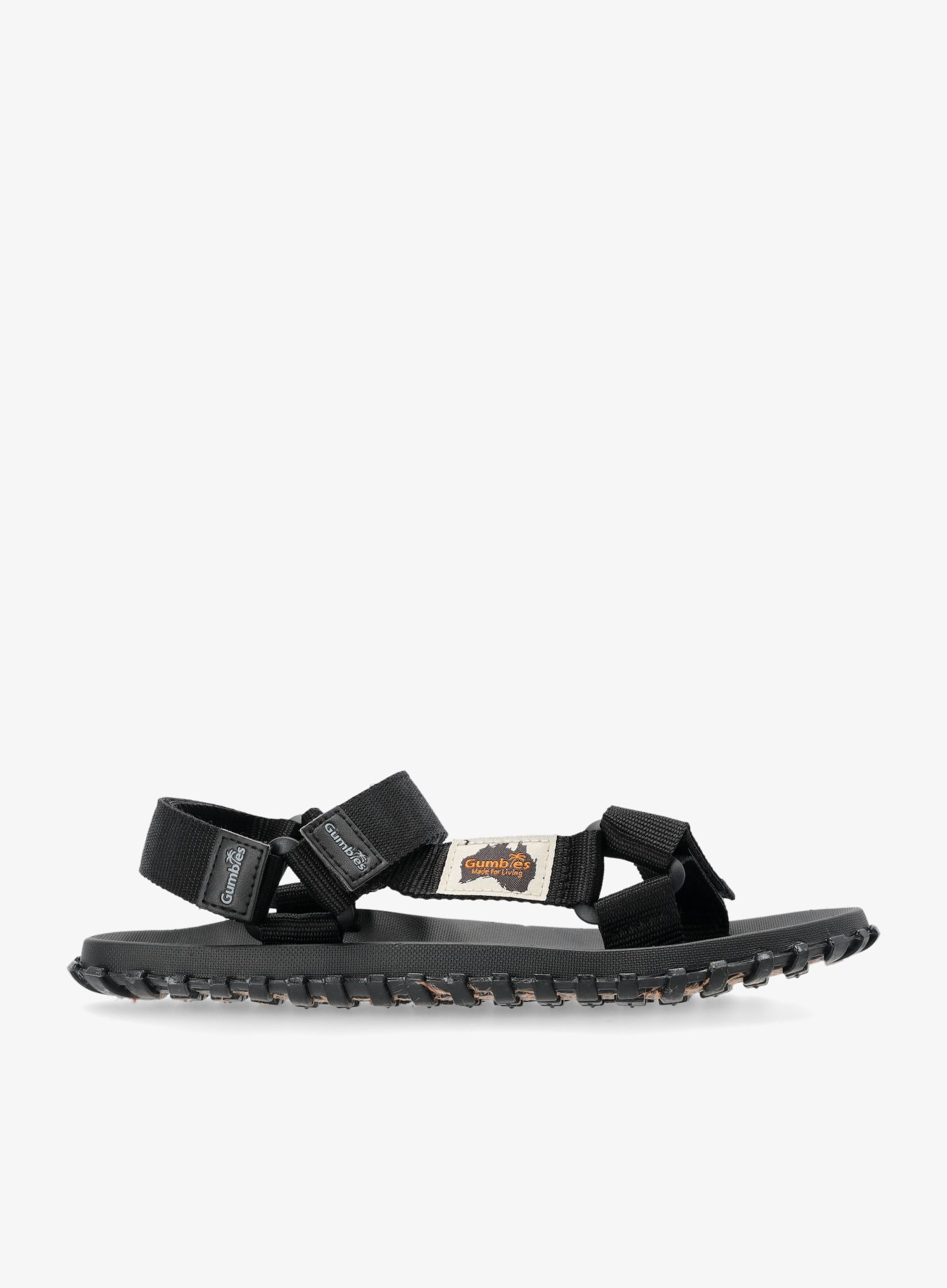 Dámské sandály Gumbies Scrambler Sandals - black/black
