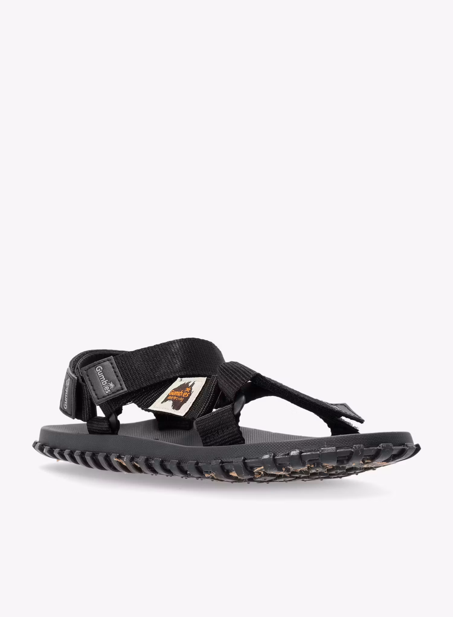 Dámské sandály Gumbies Scrambler Sandals - black/black