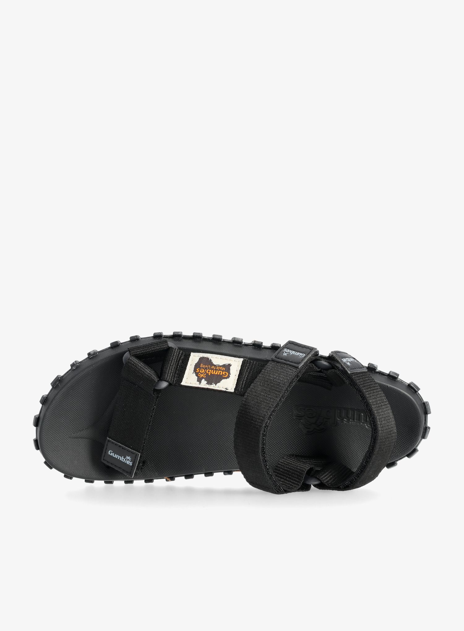Dámské sandály Gumbies Scrambler Sandals - black/black