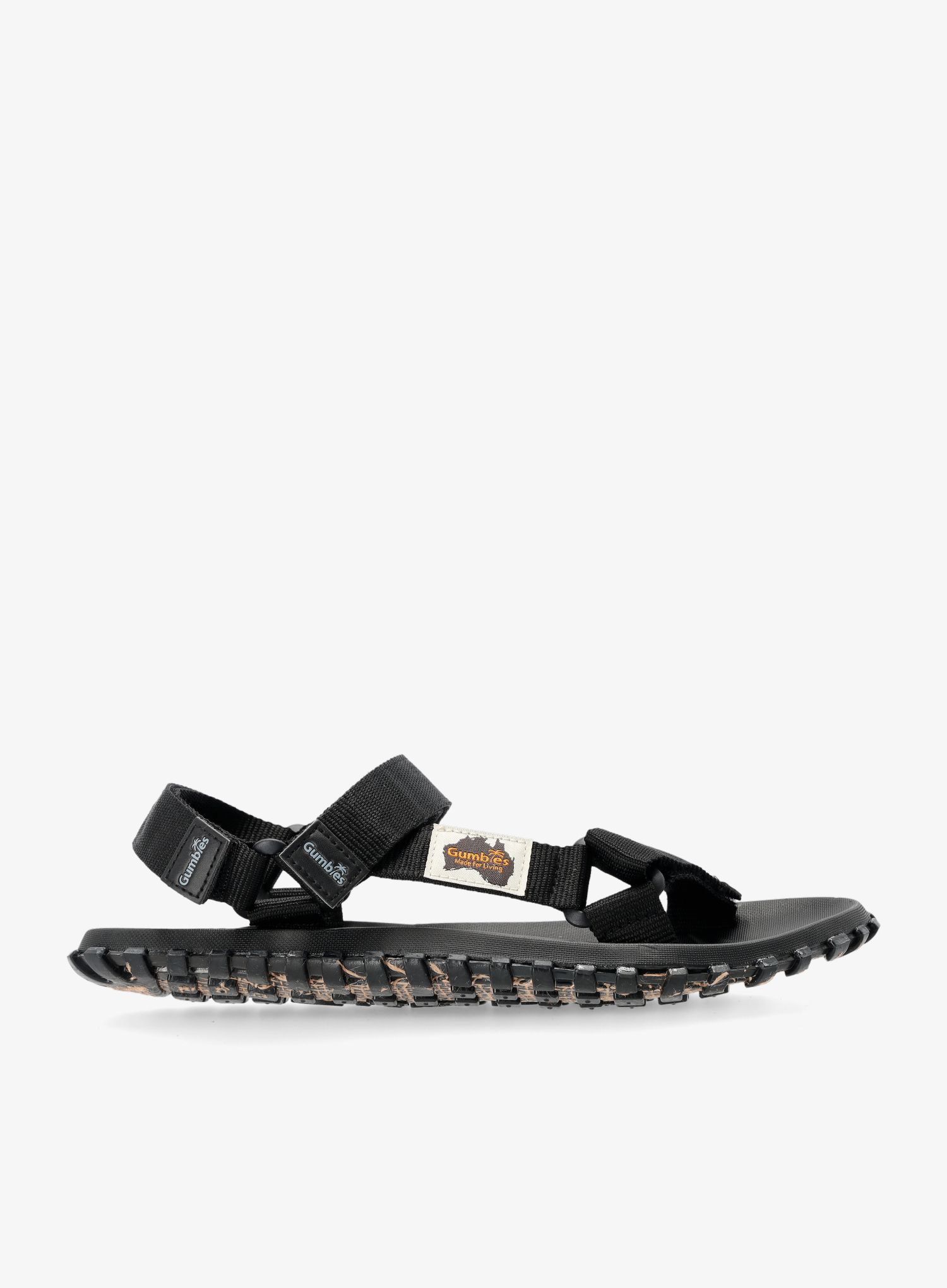 Turistické sandály Gumbies Scrambler Sandals - blck/blck