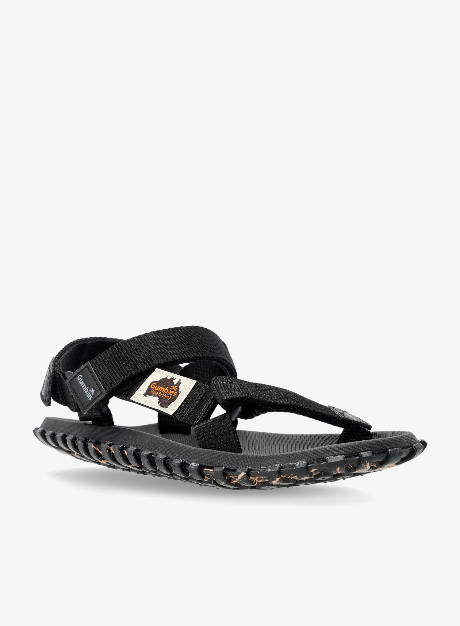 Turistické sandály Gumbies Scrambler Sandals - blck/blck