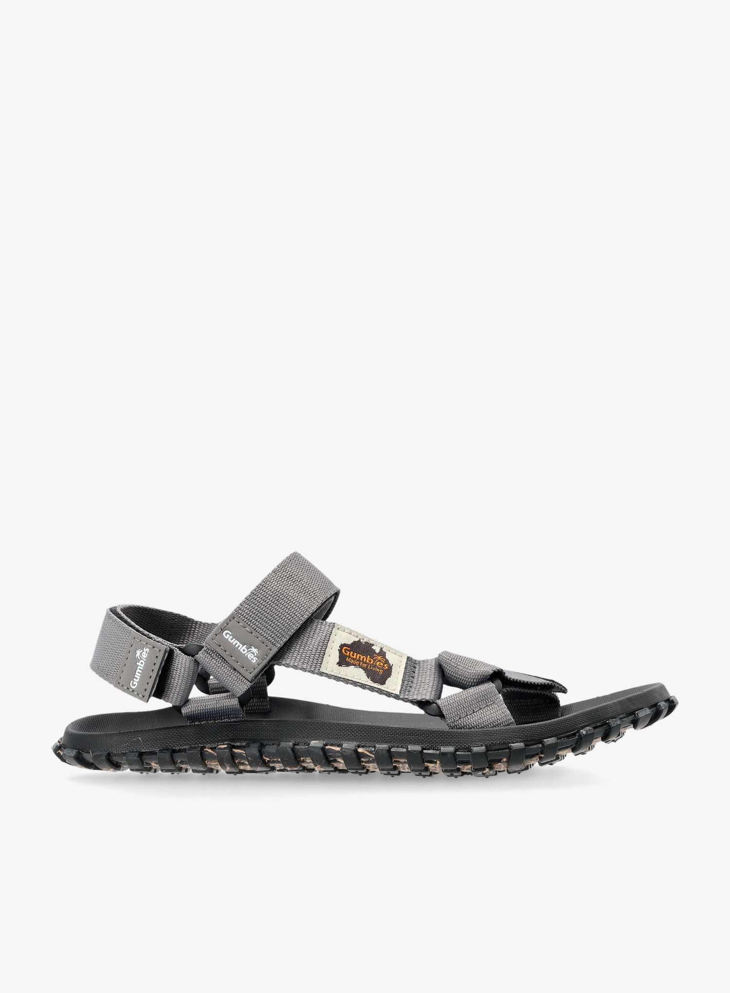Turistické sandály Gumbies Scrambler Sandals - gray/gray