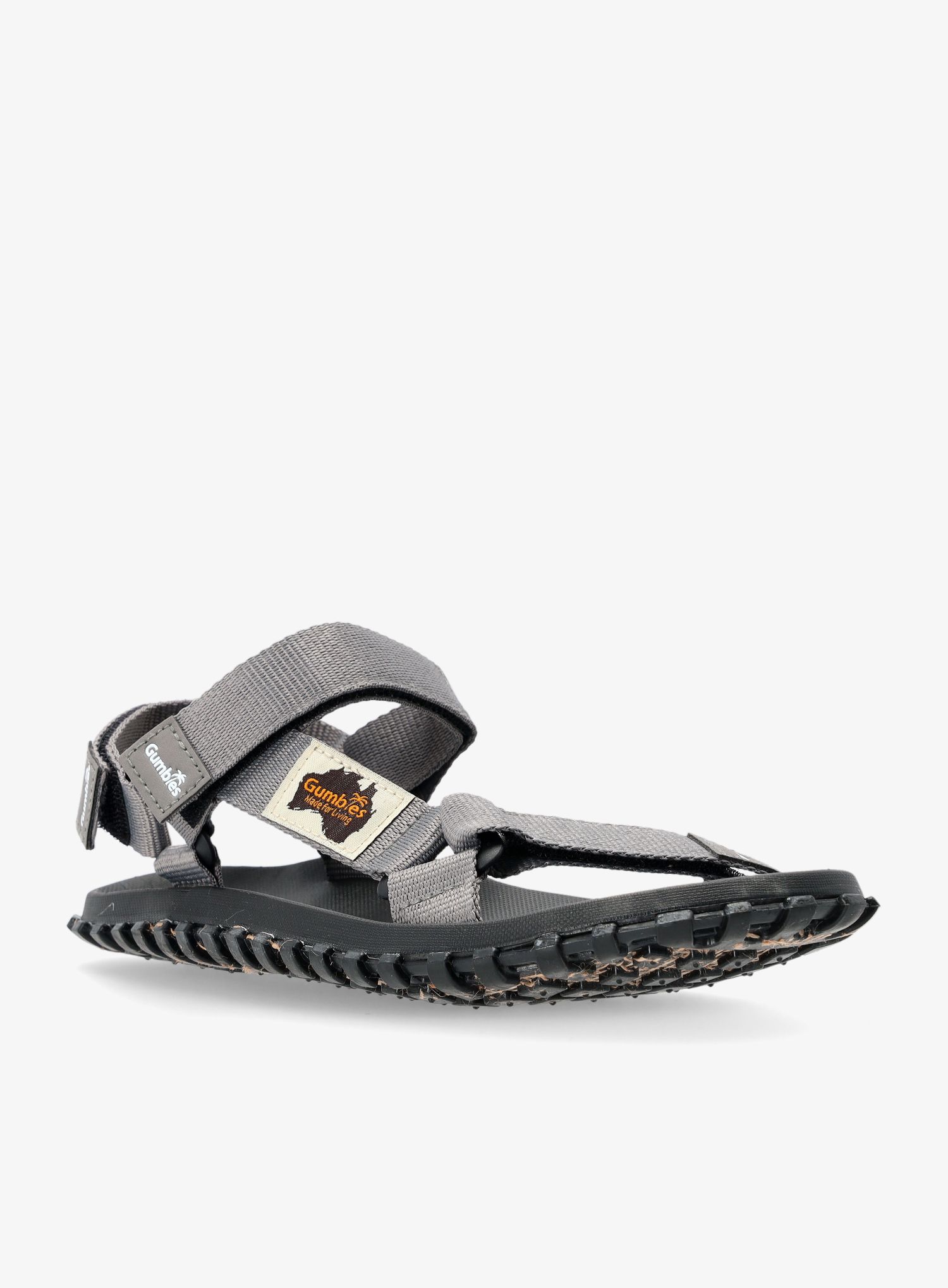 Turistické sandály Gumbies Scrambler Sandals - gray/gray