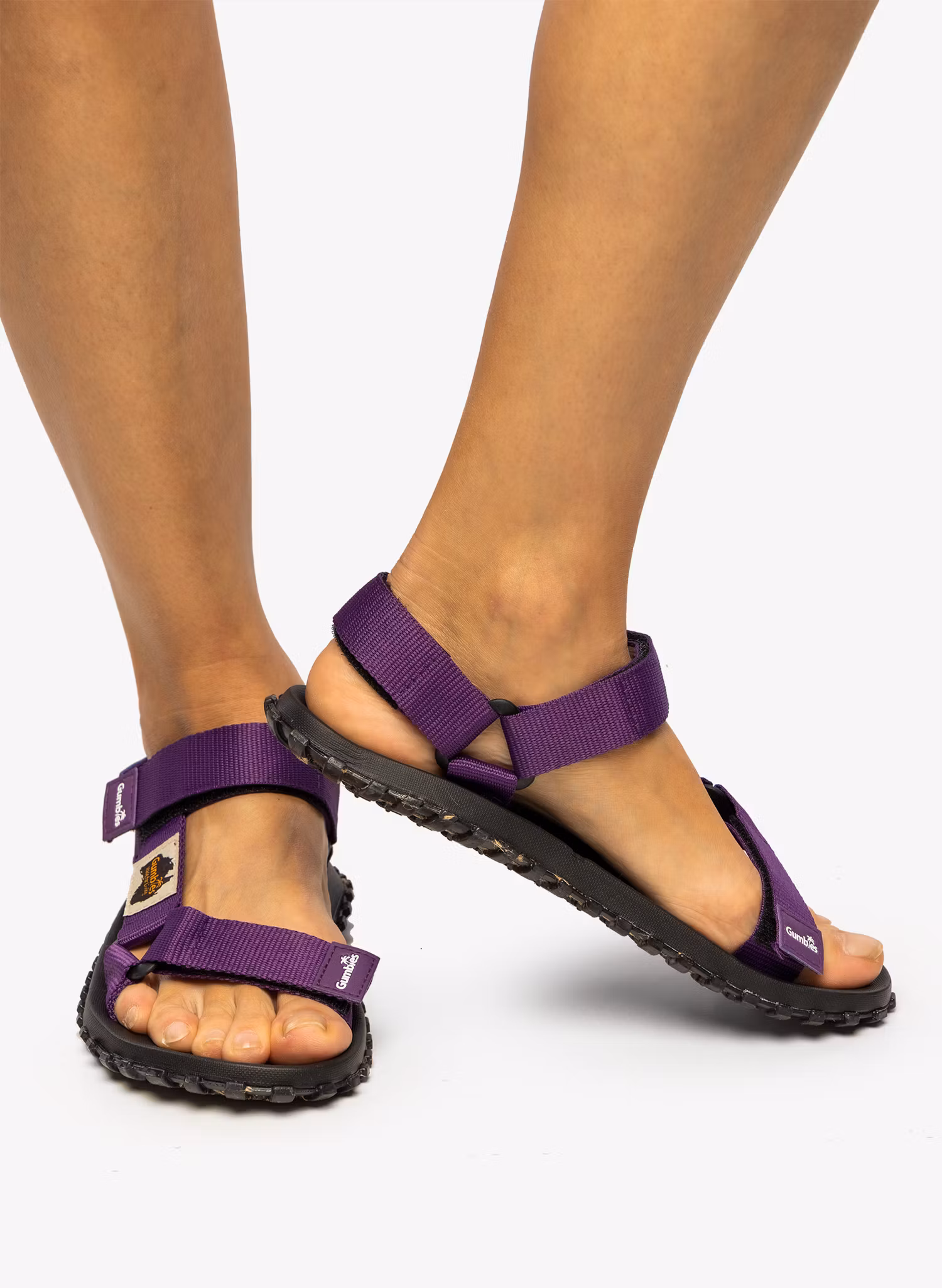 Dámské sandály Gumbies Scrambler Sandals - purple/purple