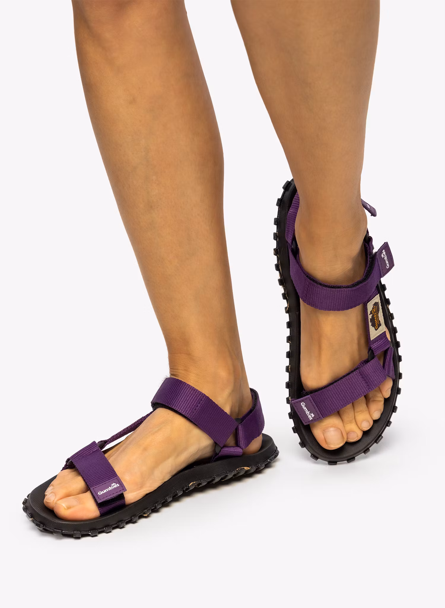 Dámské sandály Gumbies Scrambler Sandals - purple/purple