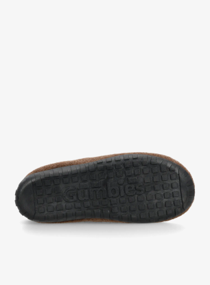Papuče Gumbies Thredbo Boots - chocolate/cream