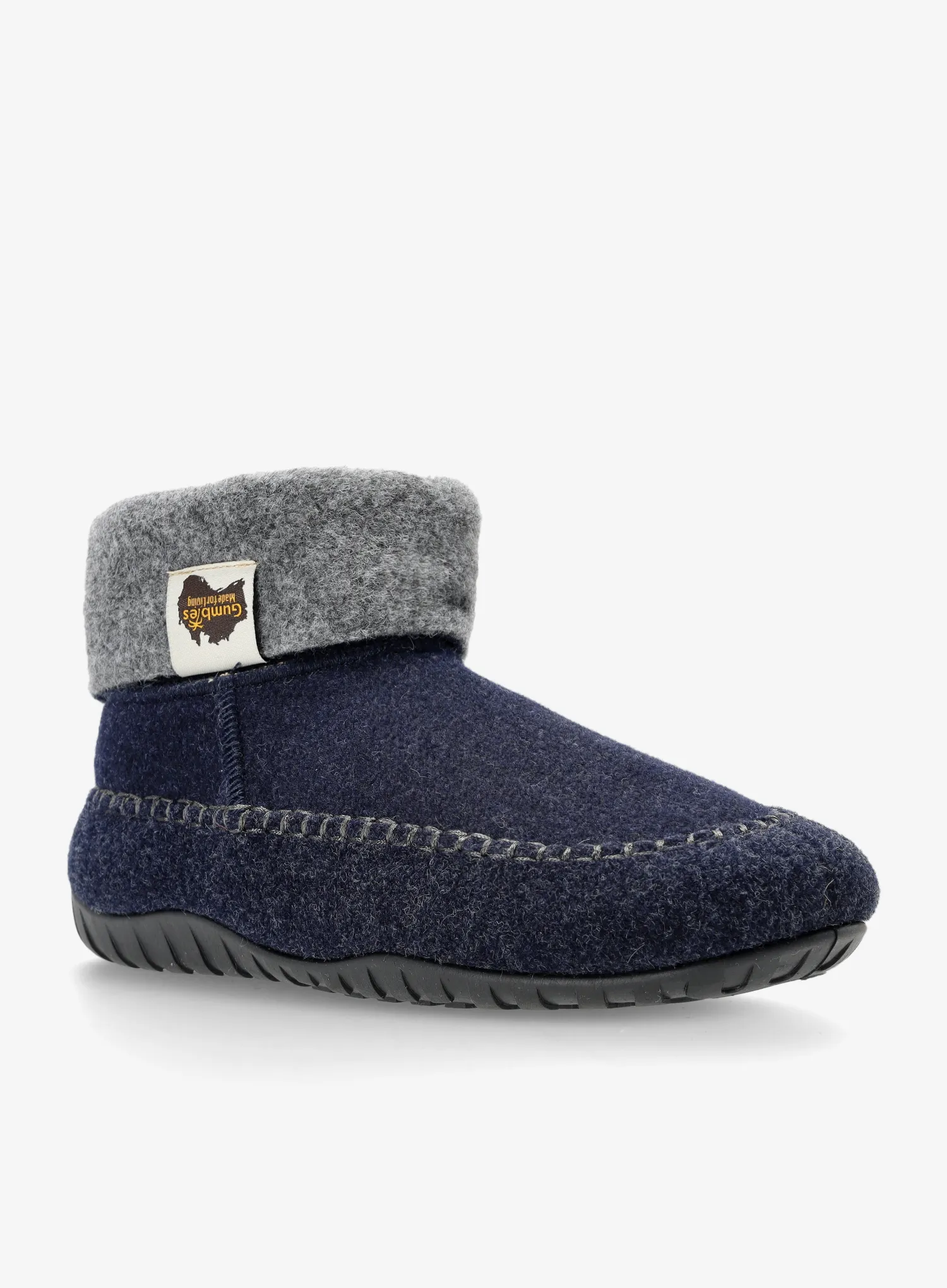 Papuče Gumbies Thredbo Boots - navy/grey