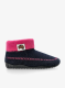 Papuče Gumbies Thredbo Boots - navy/pink