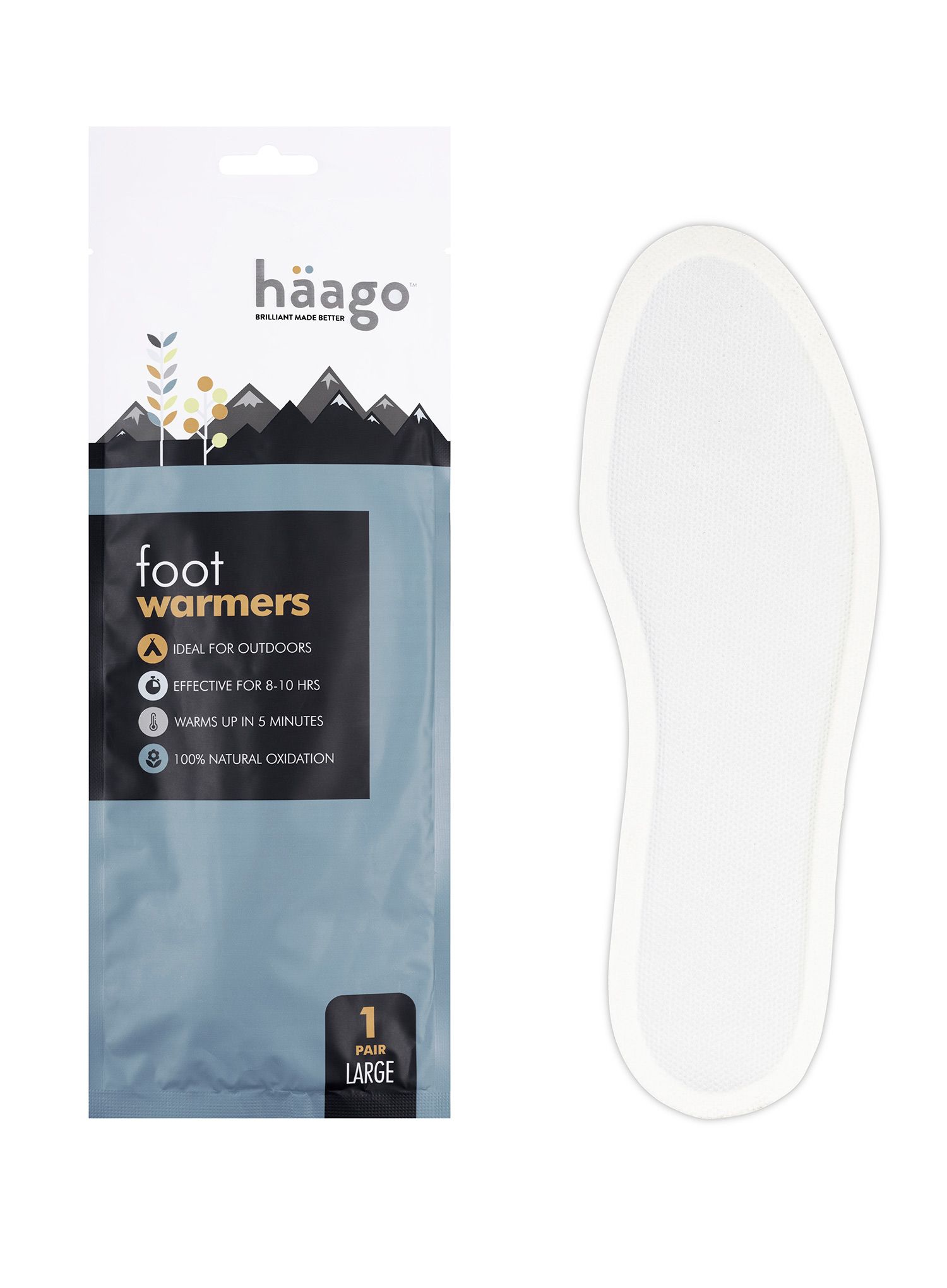 Ohřívač Haago Foot Warmer Insole