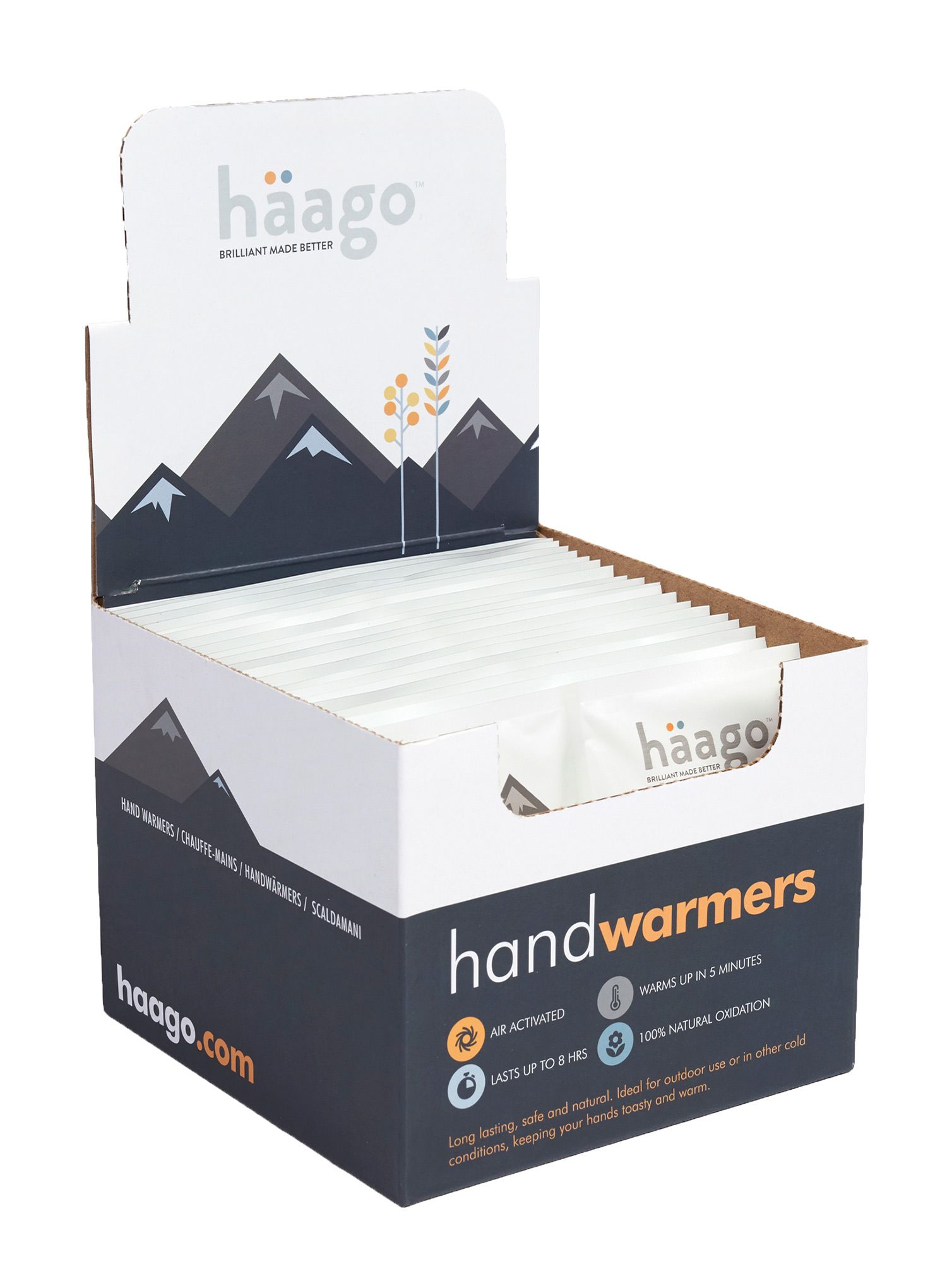 Ohřívač Haago Hand Warmers 5 szt.