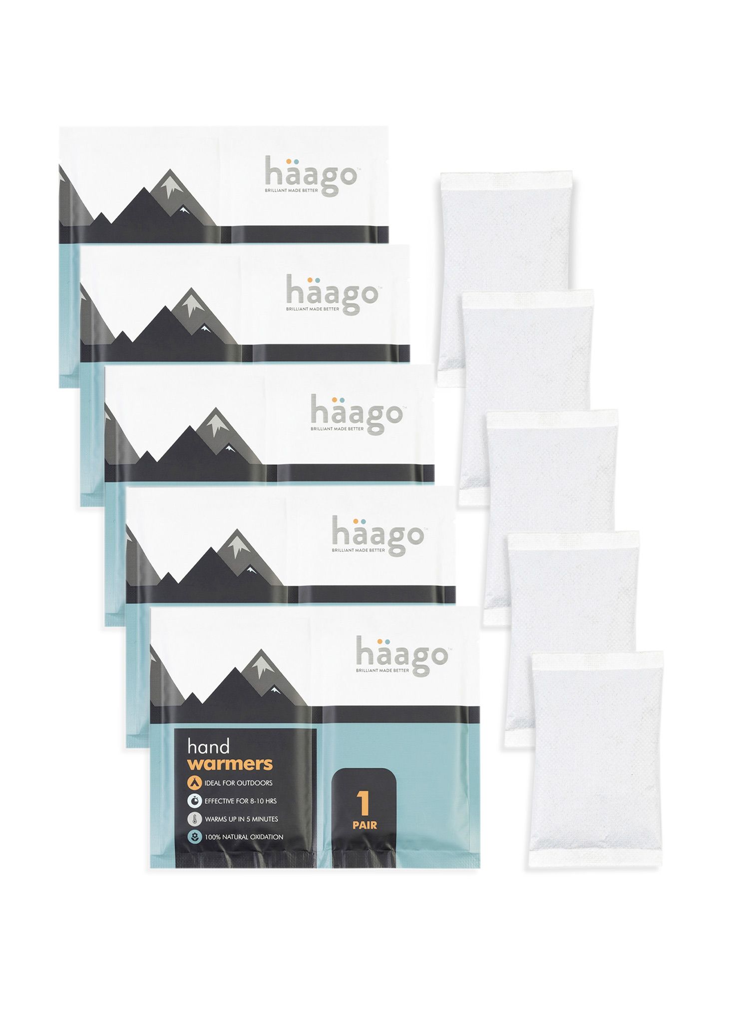 Ohřívač Haago Hand Warmers 5 szt.