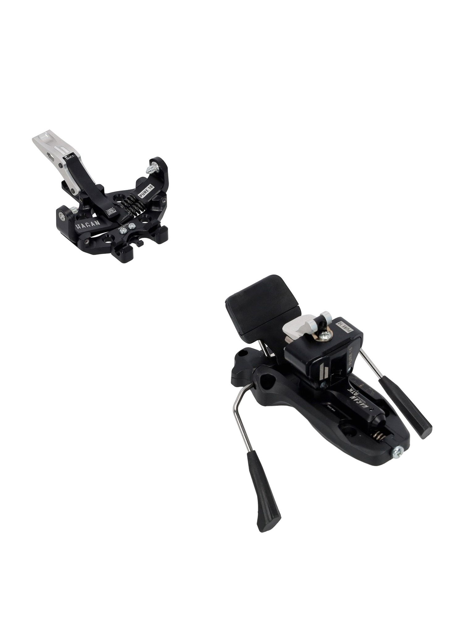 Skialpové vázání Hagan Pure 10 - black
