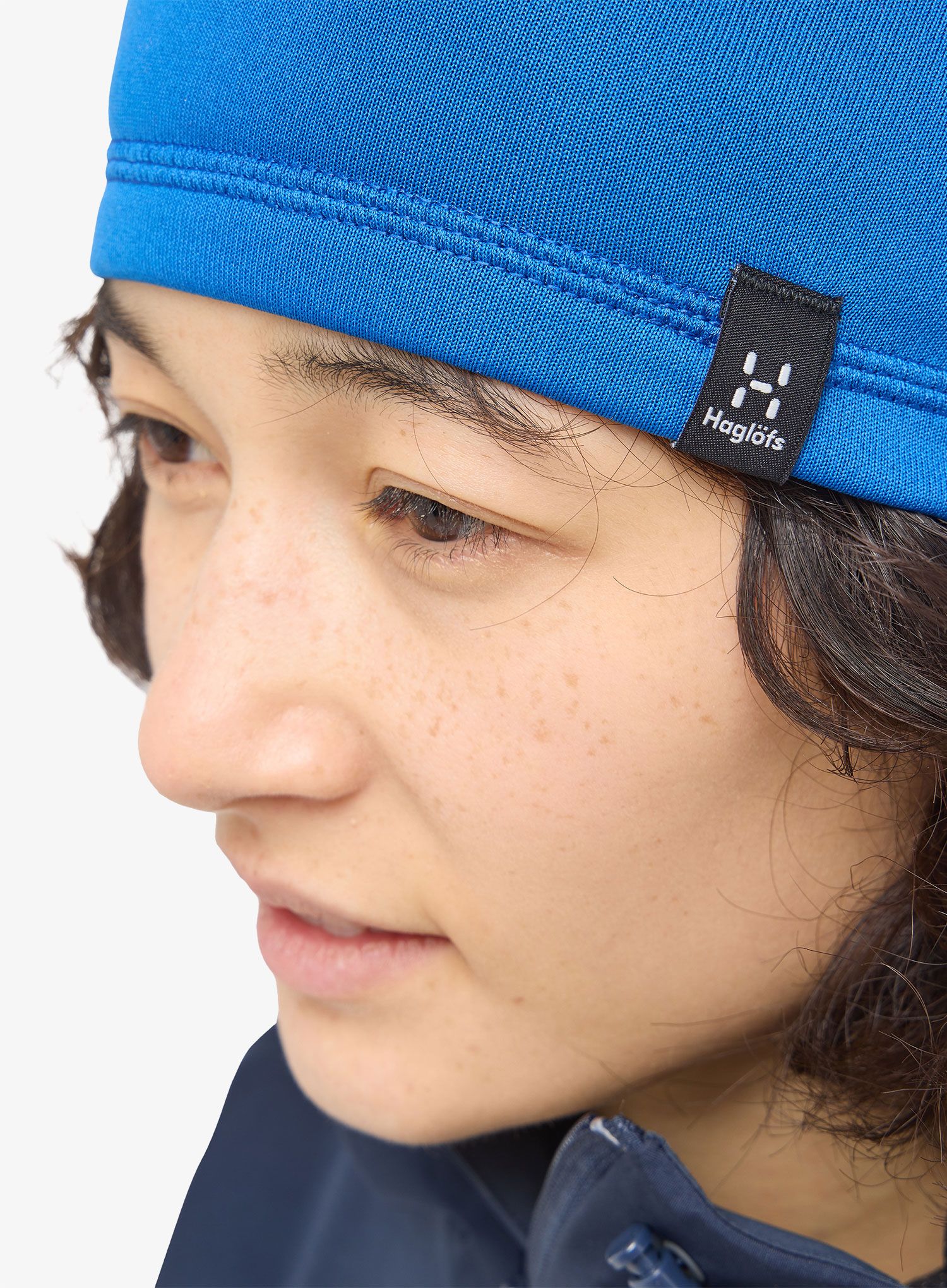 Čepice Haglofs Betula Beanie - electric blue