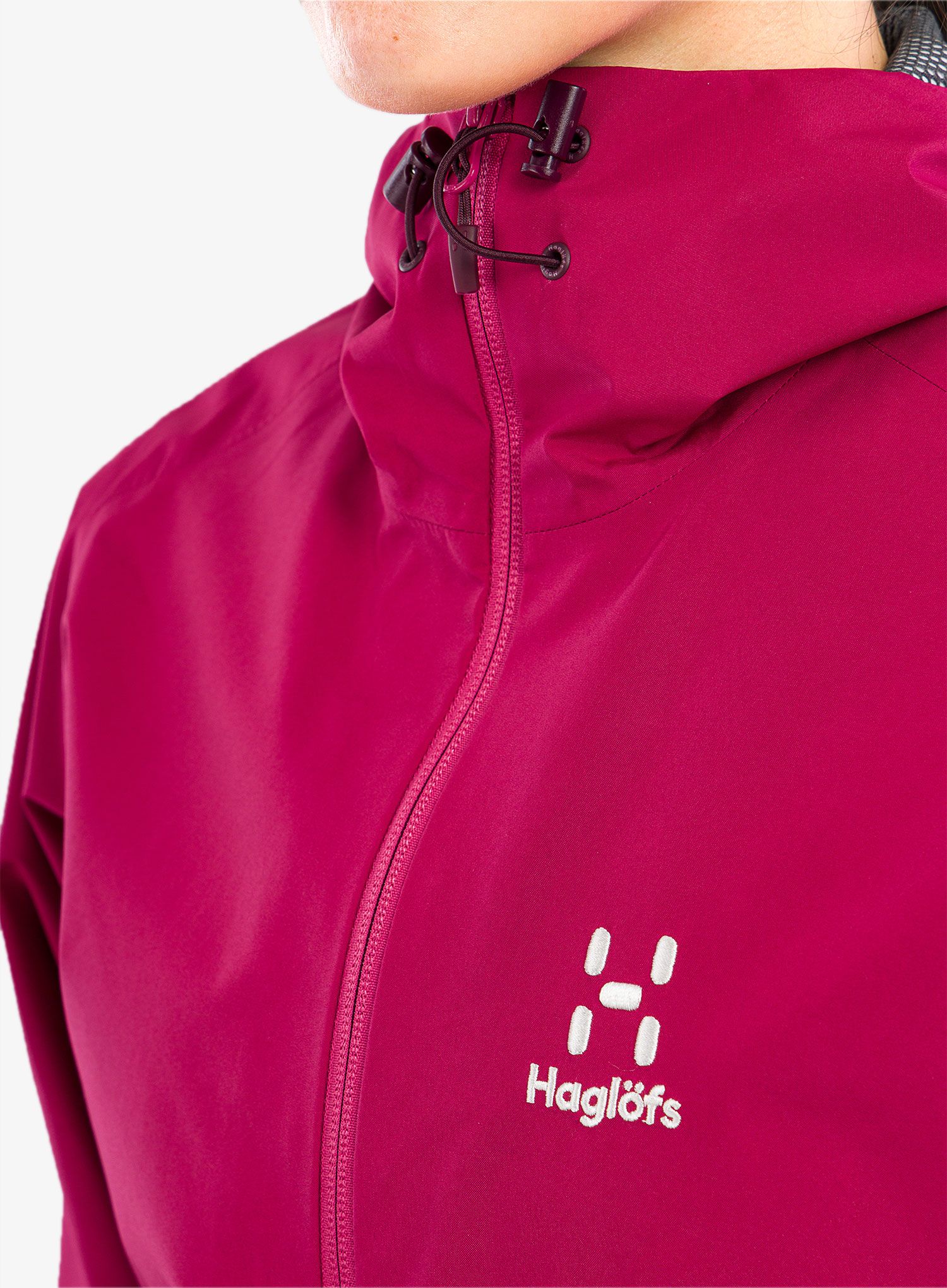 GORE TEX bunda dámská Haglofs Betula GTX Jacket - deep pink