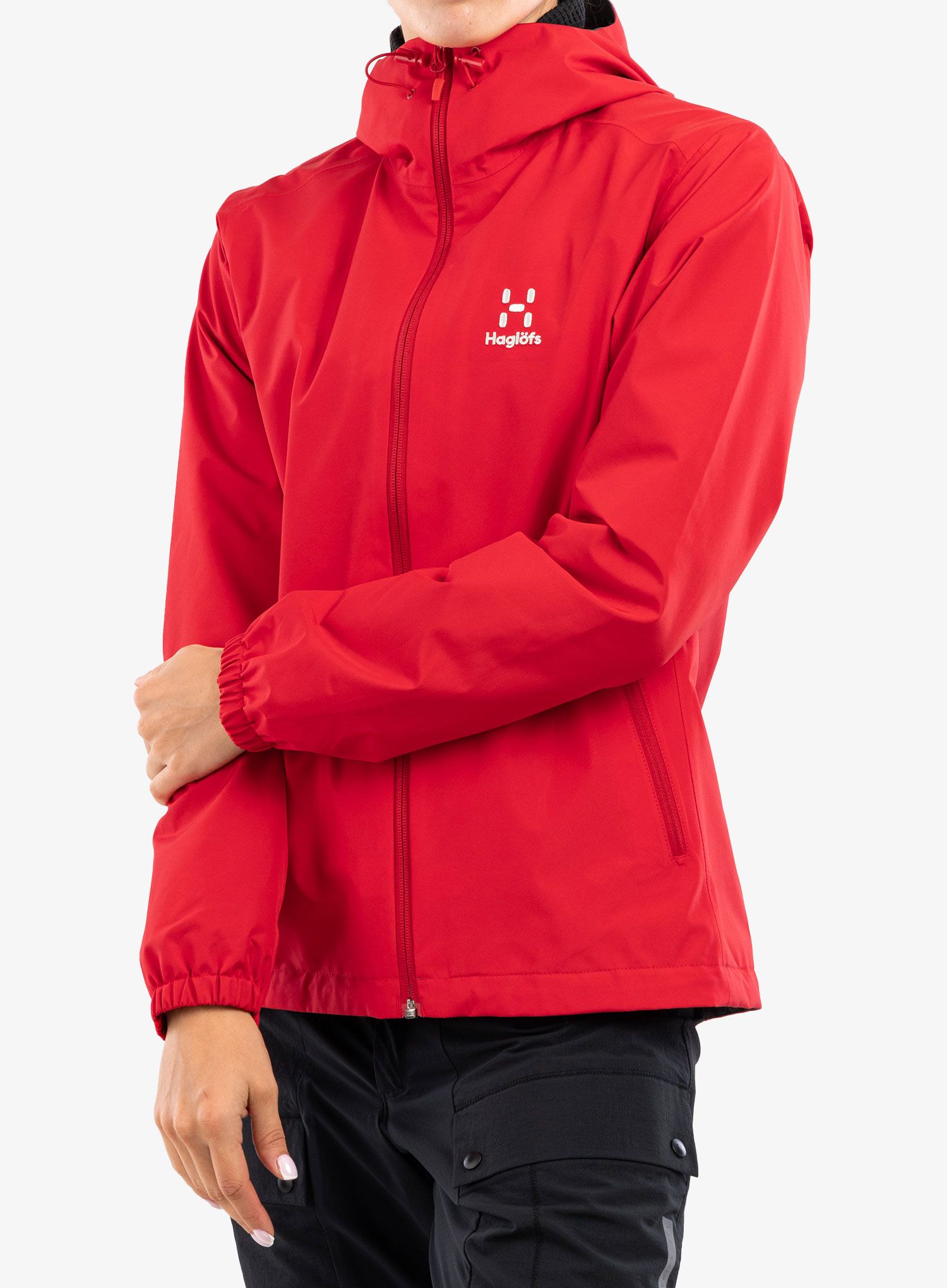GORE TEX bunda dámská Haglofs Betula GTX Jacket - scarlet red