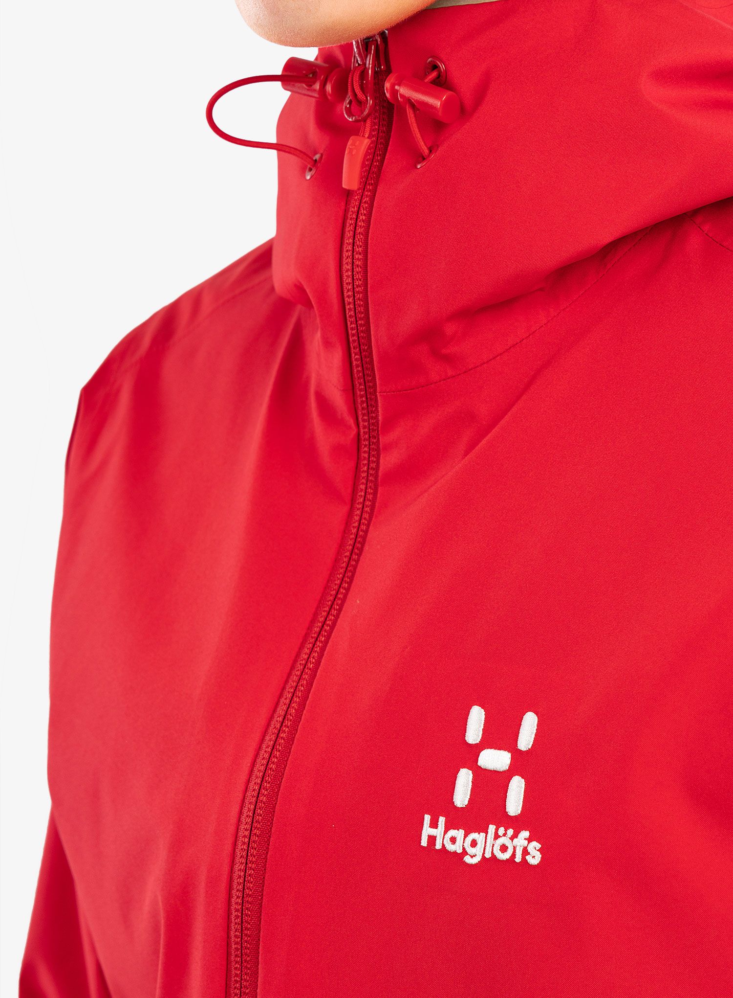 GORE TEX bunda dámská Haglofs Betula GTX Jacket - scarlet red