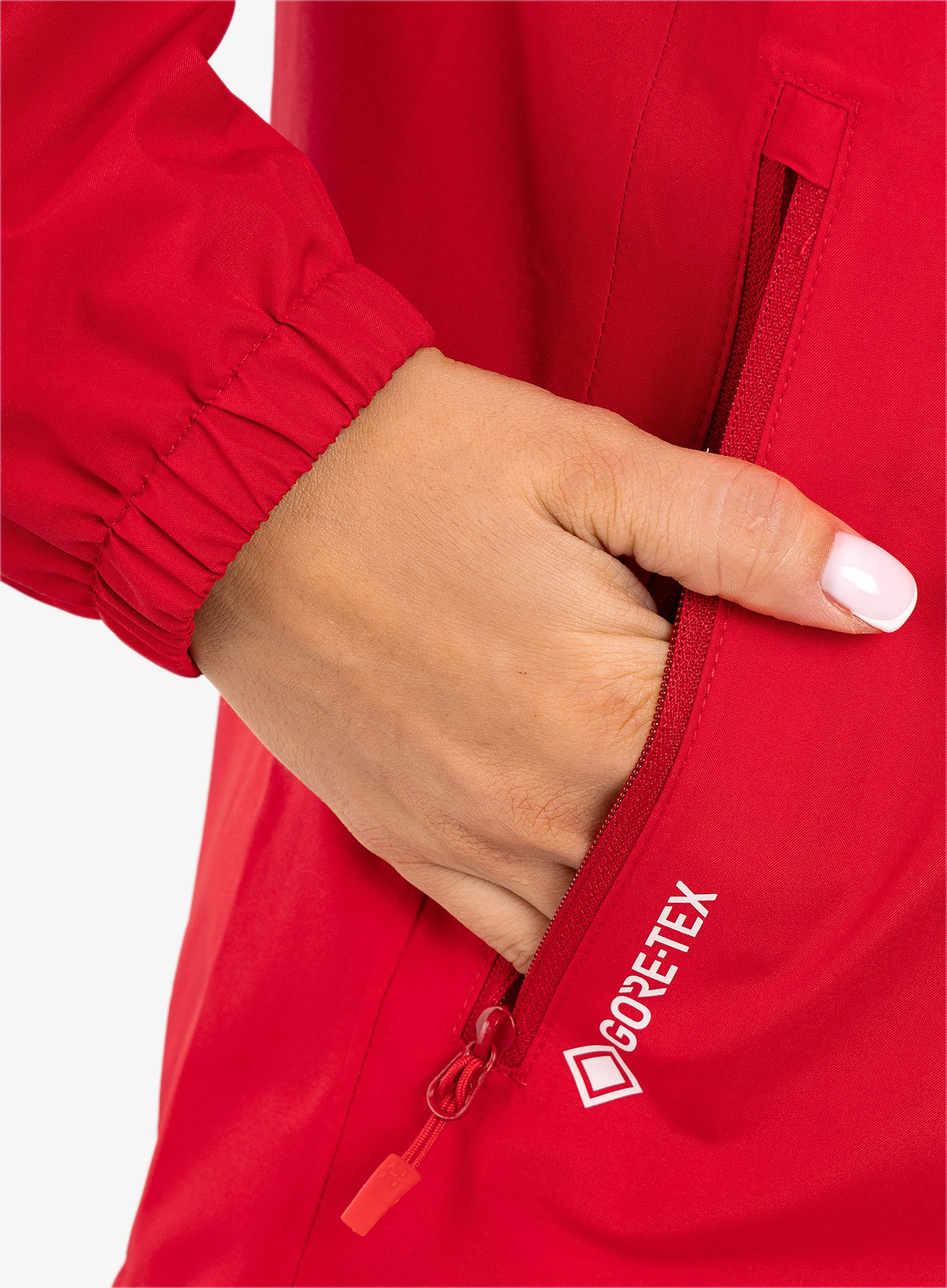 GORE TEX bunda dámská Haglofs Betula GTX Jacket - scarlet red