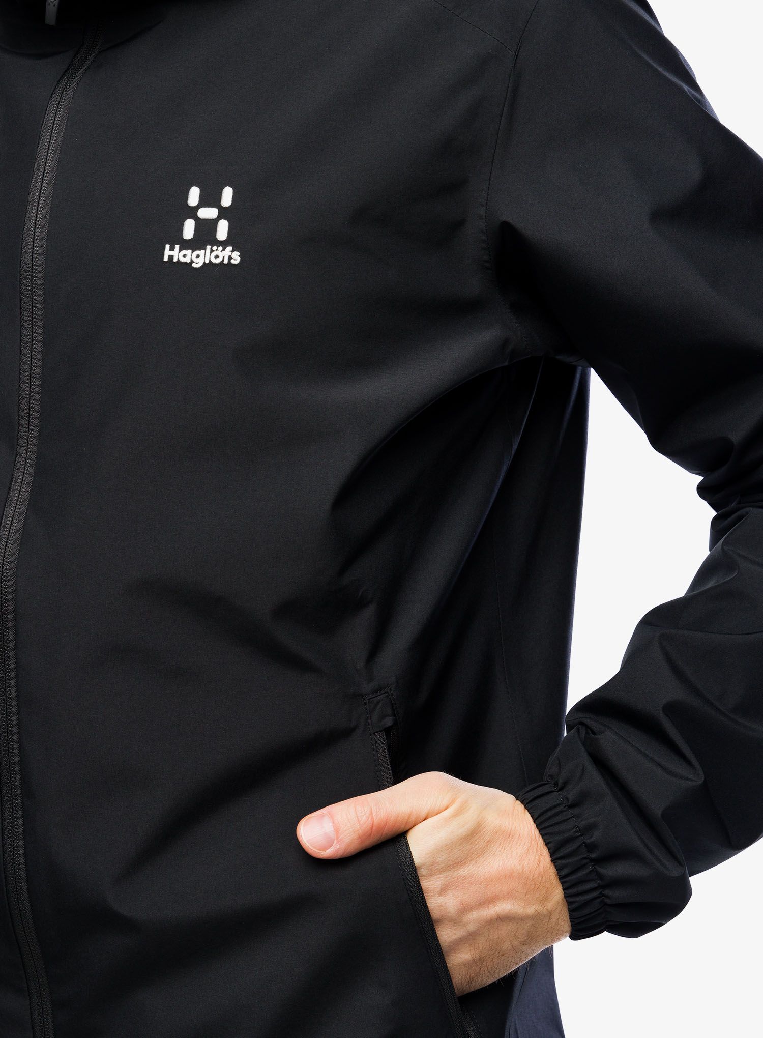 GORE-TEX bunda Haglofs Betula GTX Jacket - true black