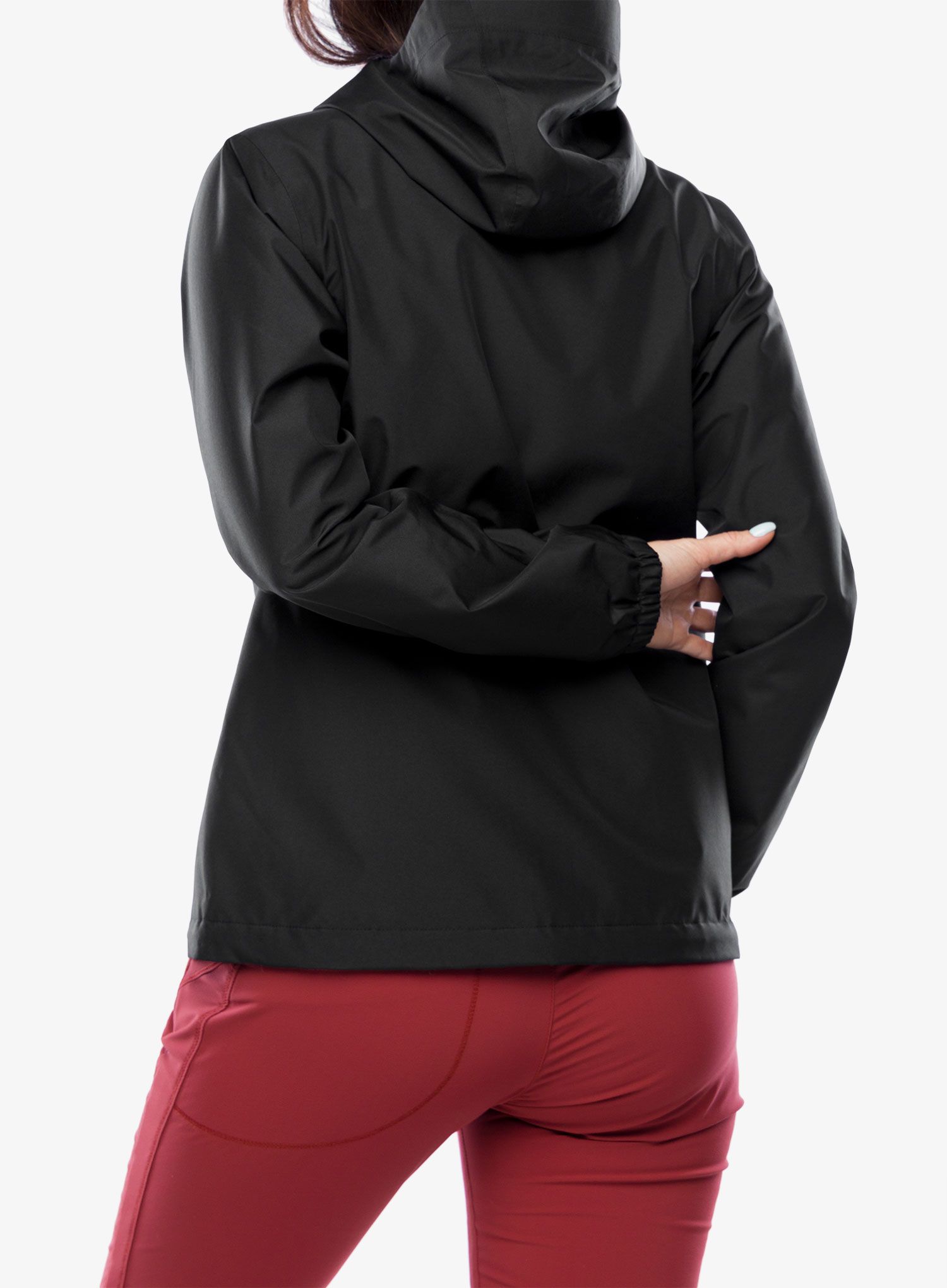 GORE TEX bunda dámská Haglofs Betula GTX Jacket - true black