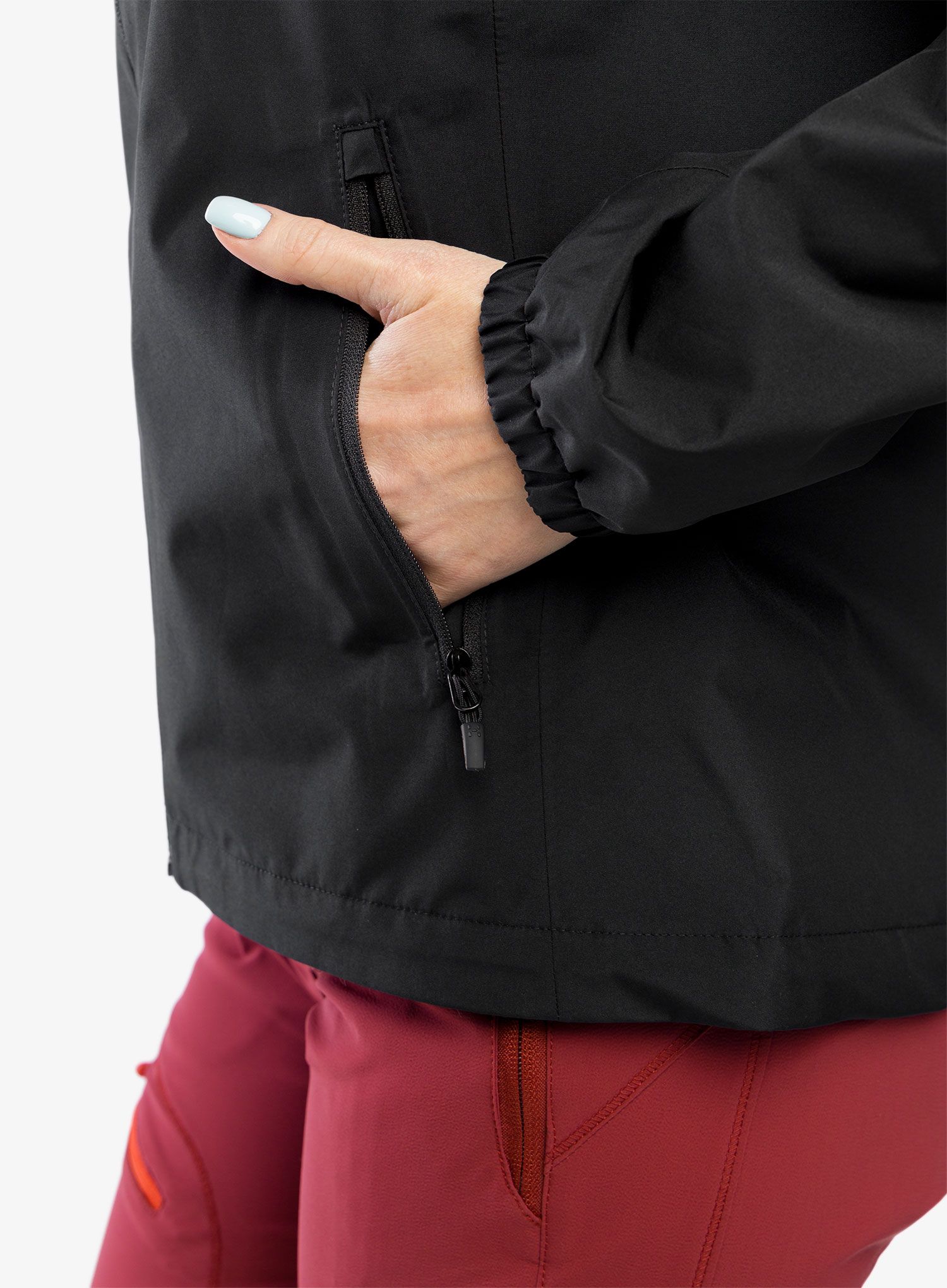 GORE TEX bunda dámská Haglofs Betula GTX Jacket - true black