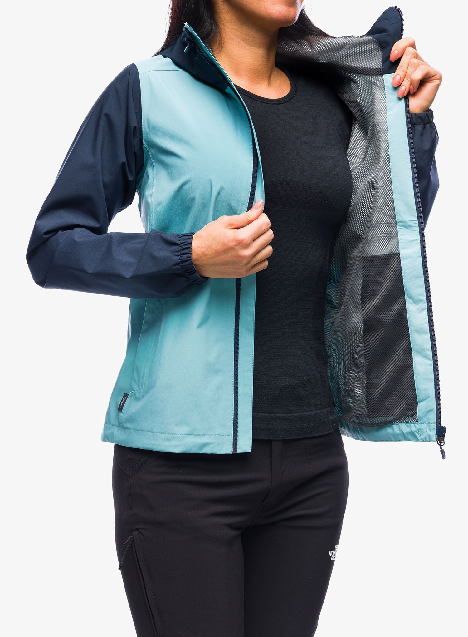 Dámská nepromokavá bunda s membránou Haglofs Buteo Jacket - blue/blue