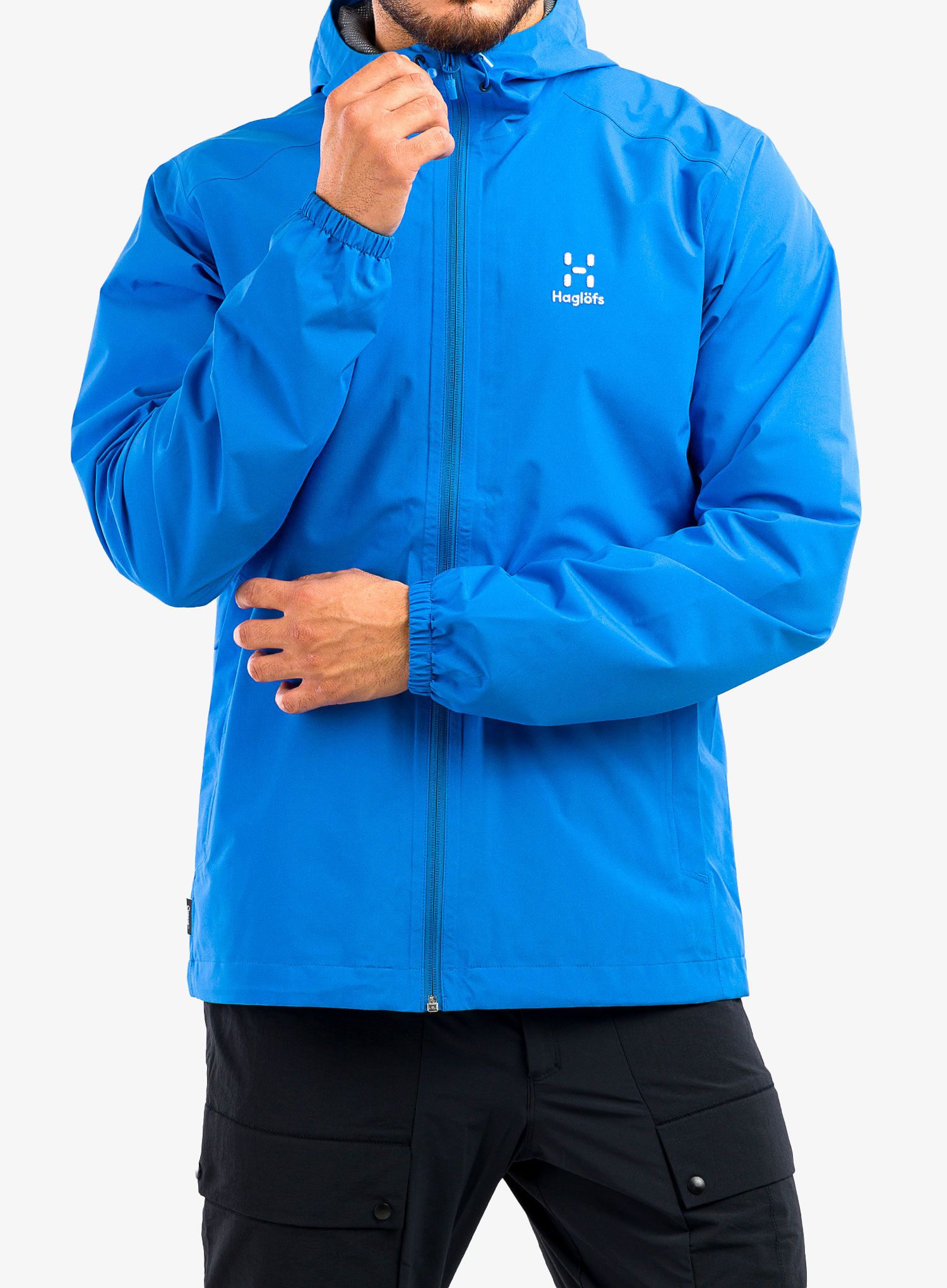 Bunda s membránou Haglofs Buteo Jacket - nordic blue