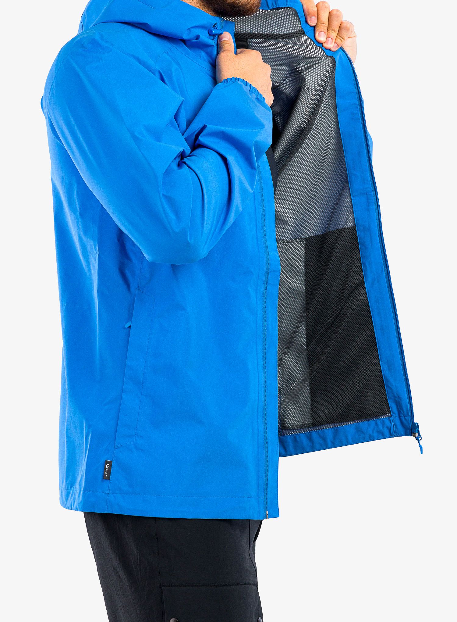 Bunda s membránou Haglofs Buteo Jacket - nordic blue
