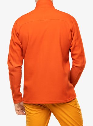 Mikina bez kapuce Haglofs Buteo Mid Jacket - habanero