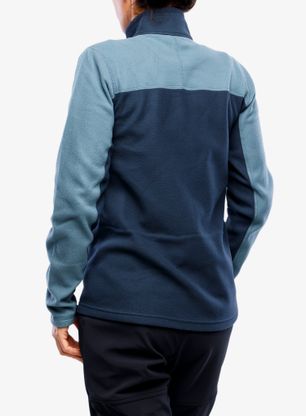 Rozepínací mikina dámská Haglofs Buteo Mid Jacket - steel blue/tarn blue