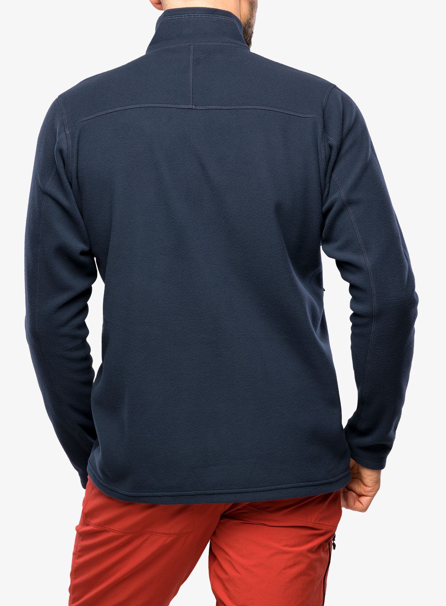 Rozepínací mikina Haglofs Buteo Mid Jacket - tarn blue