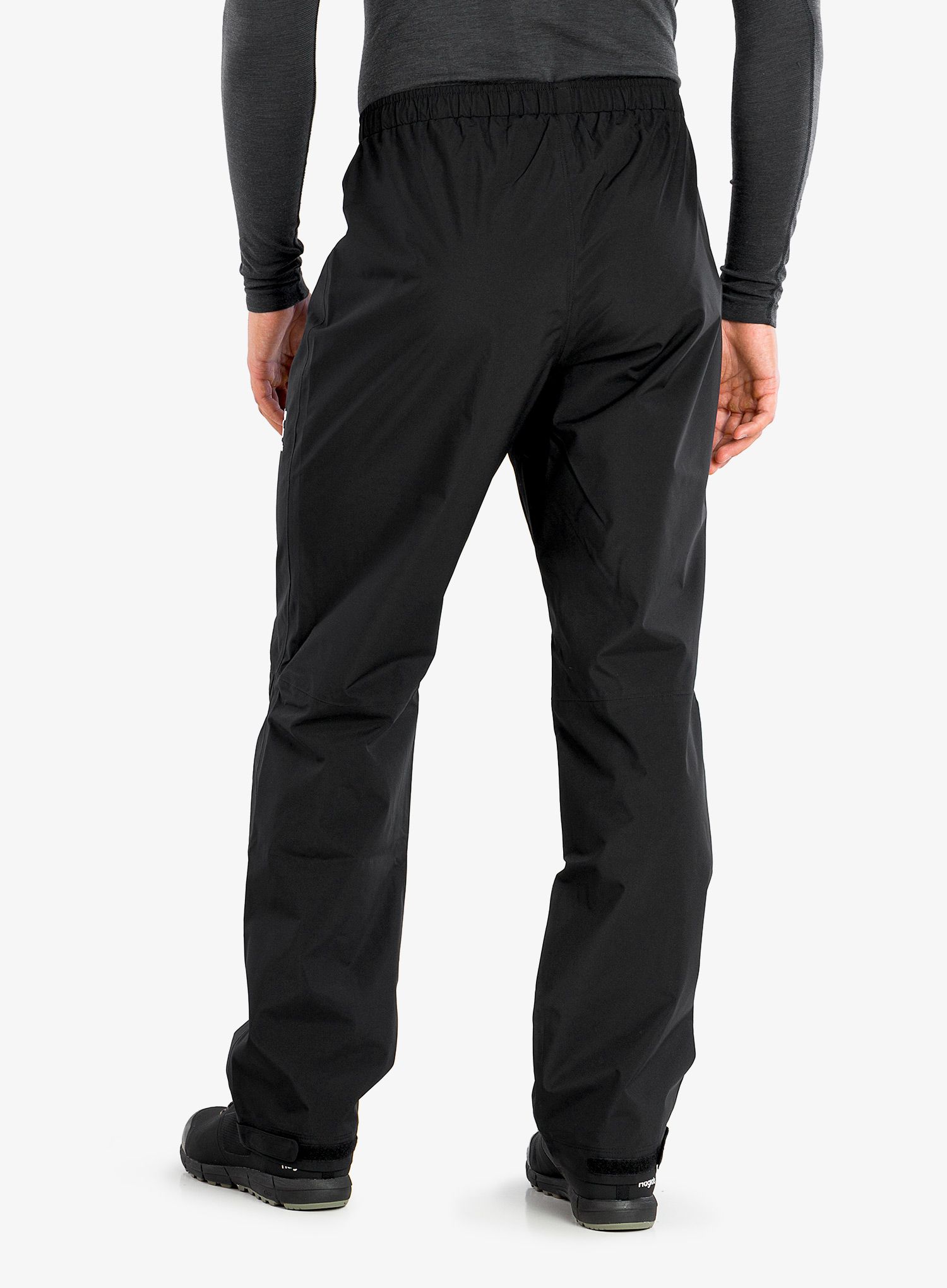 Nepromokavé kalhoty Haglofs Buteo Pant - true black