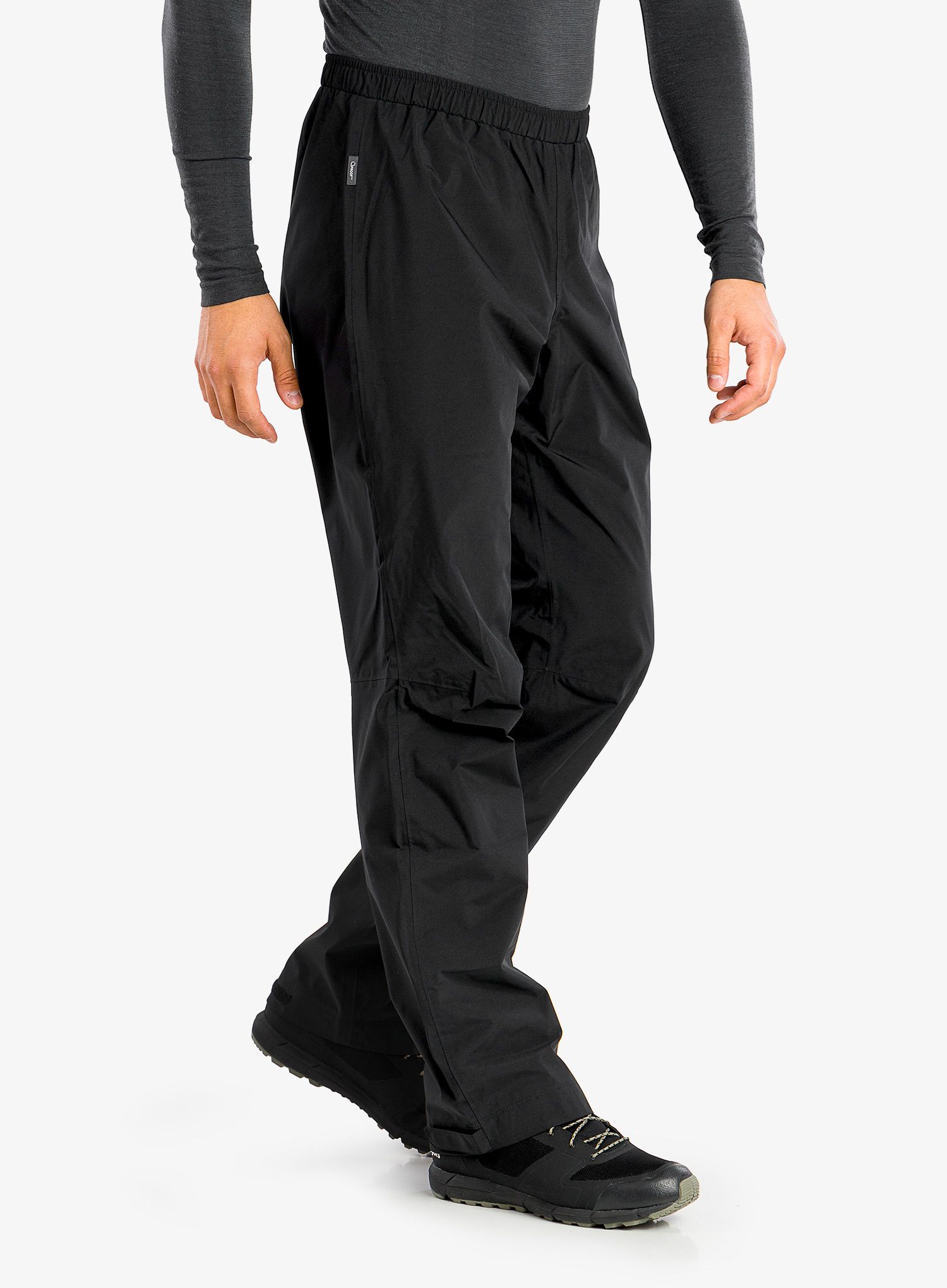 Nepromokavé kalhoty Haglofs Buteo Pant - true black